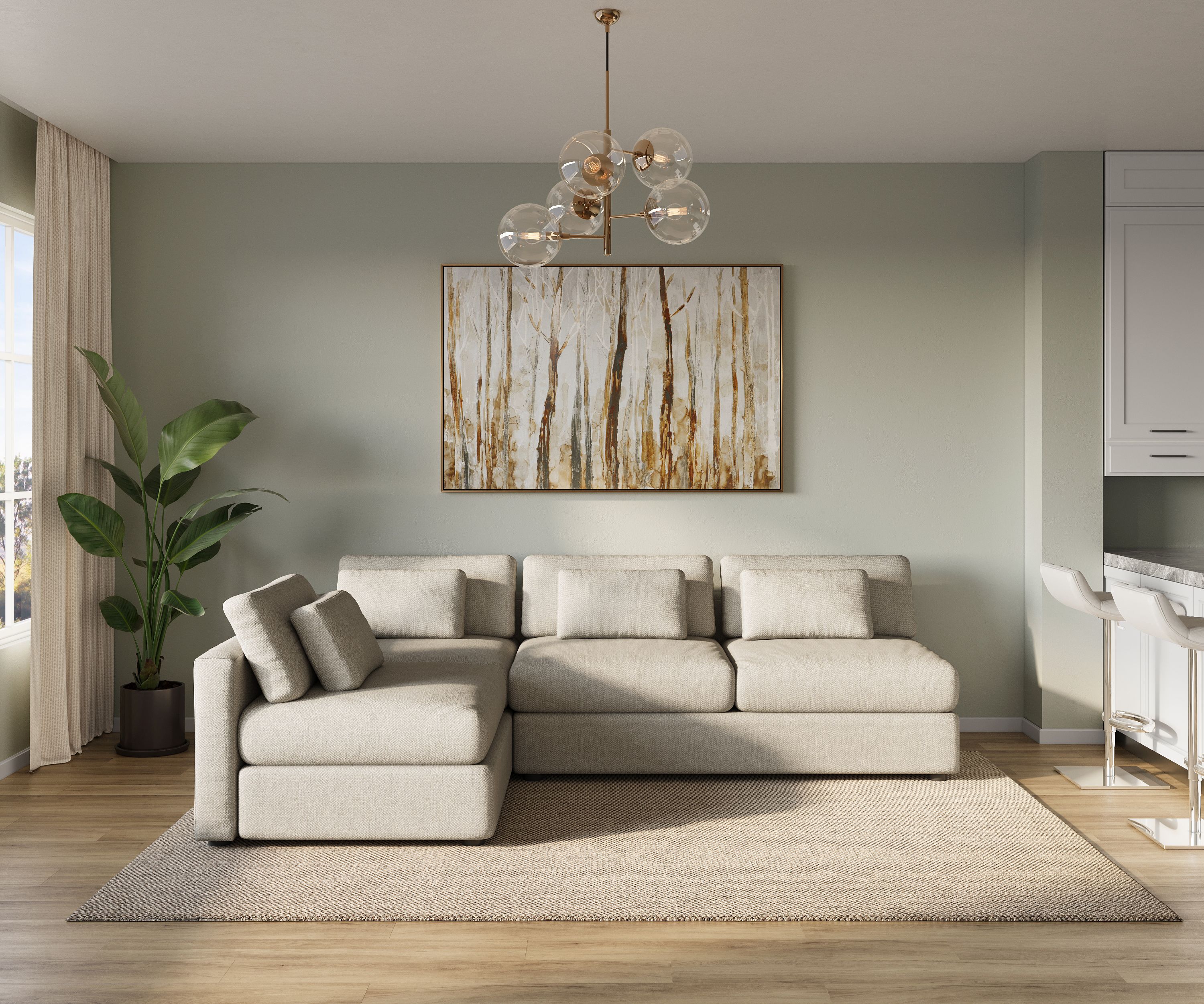 Urban Sectional Sofa — photo 3