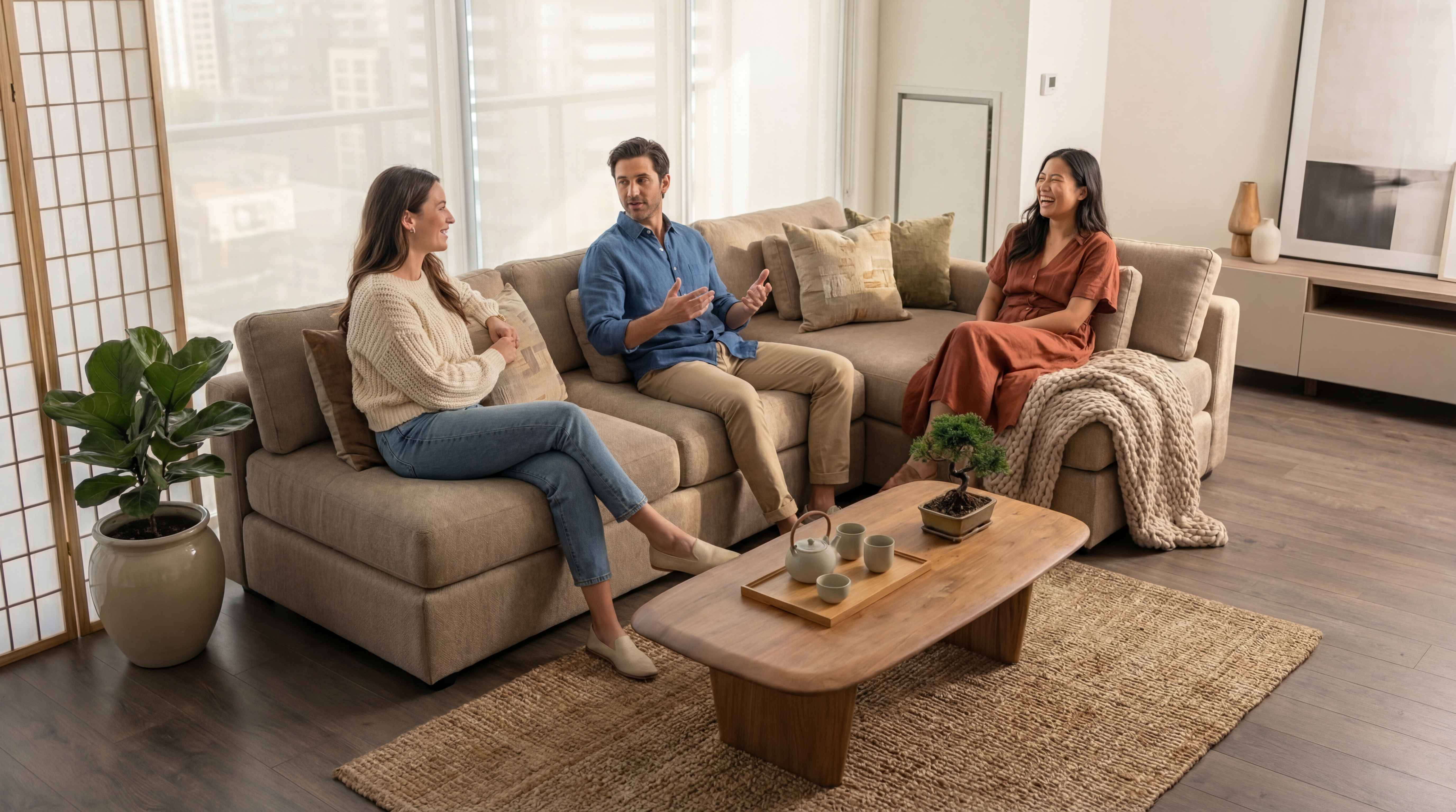 Urban Sectional Sofa — photo 8