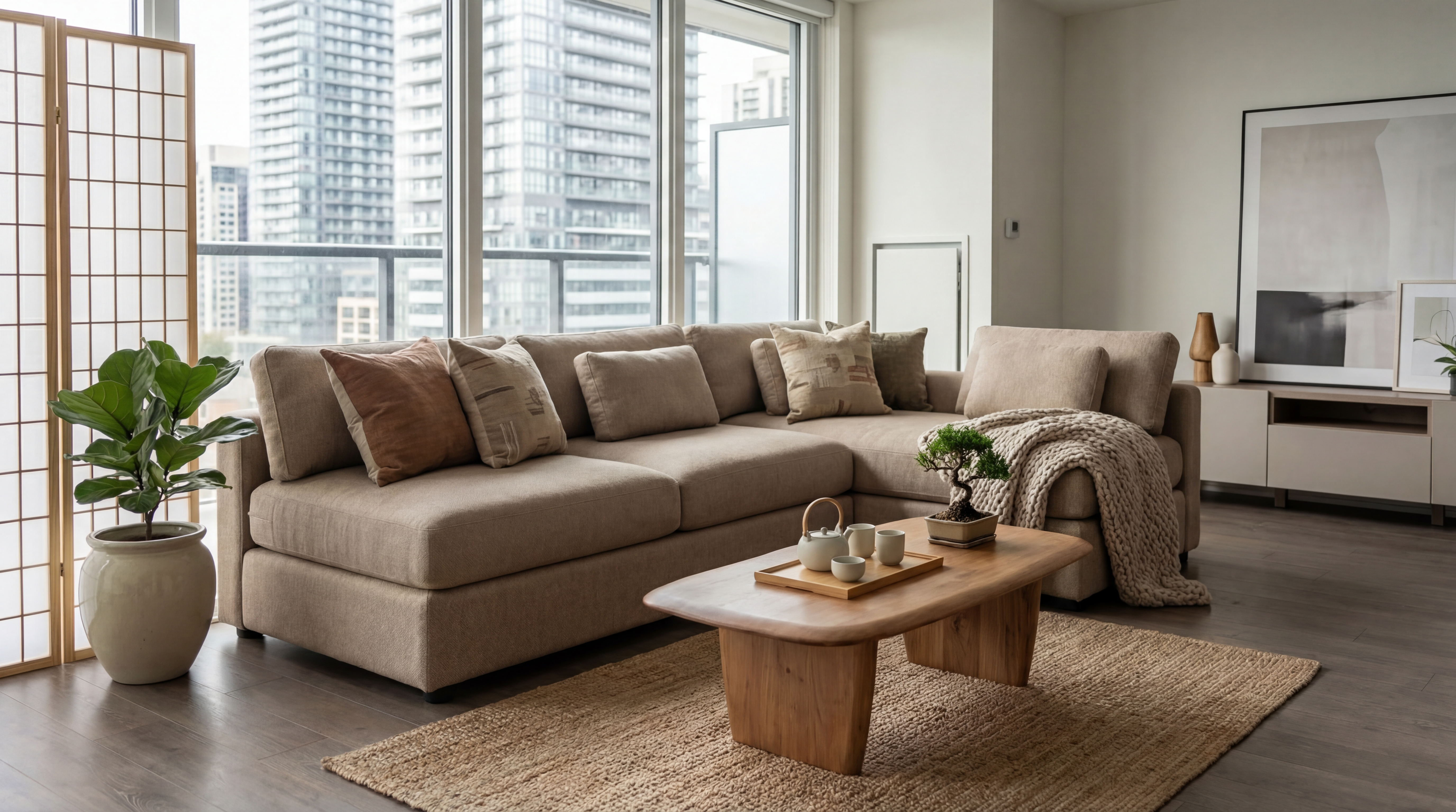 Urban Sectional Sofa — photo 2