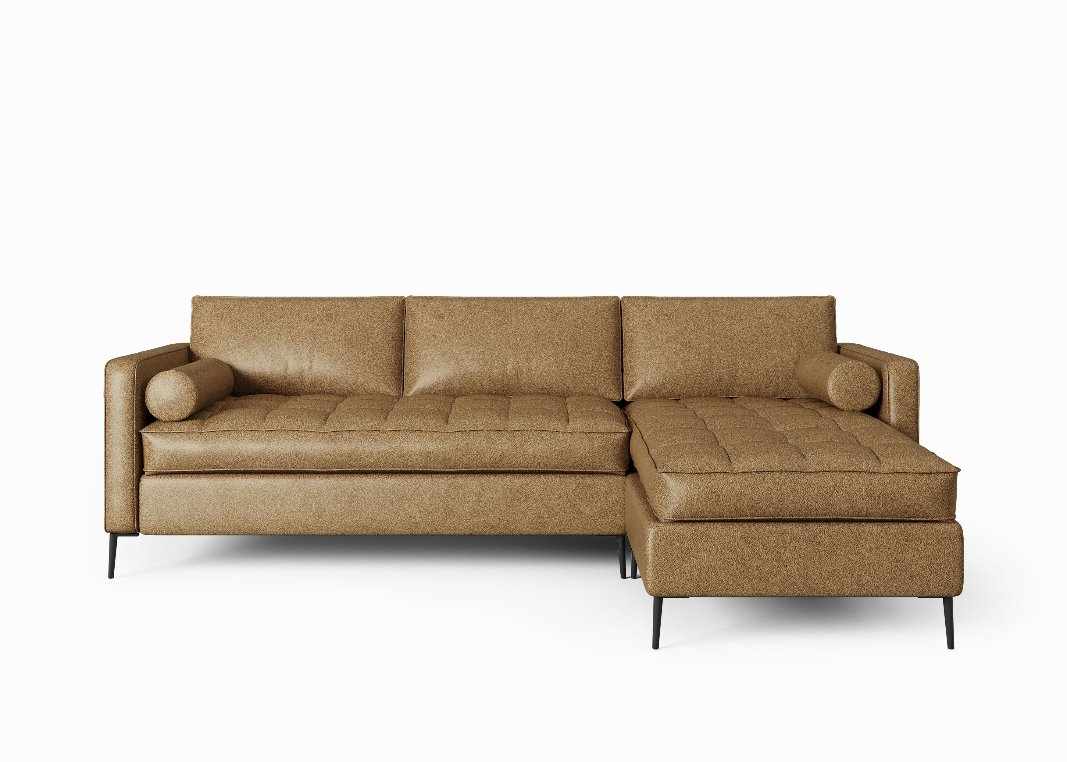 Beau Quilted Reversible Sofa — selected colour