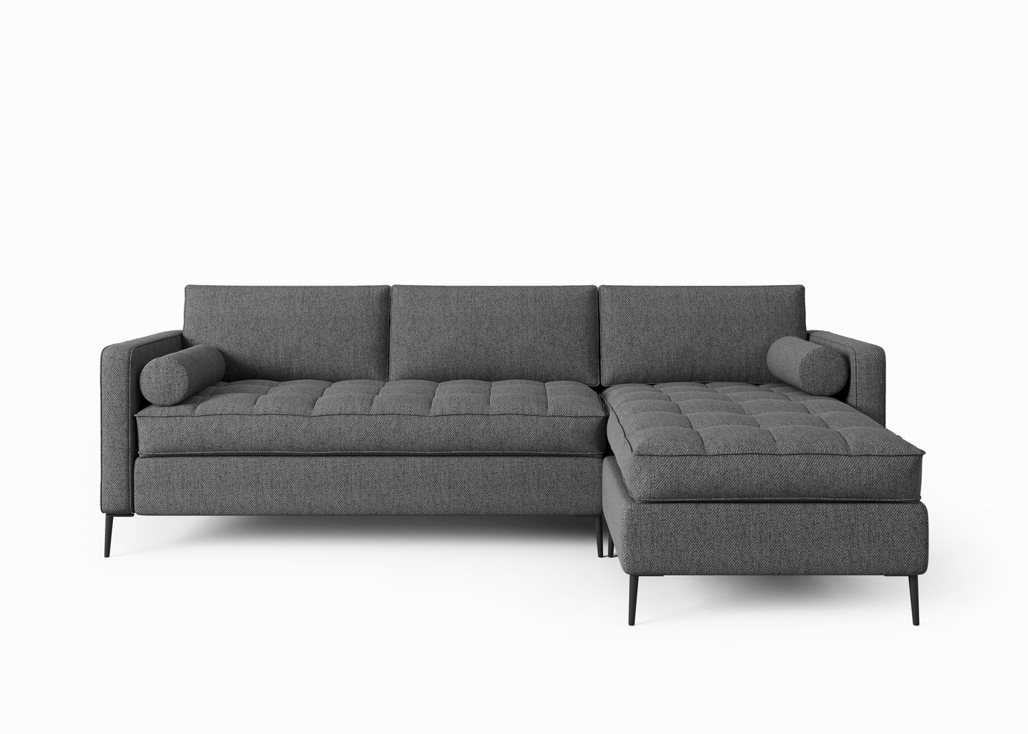 Beau Quilted Reversible Sofa — photo 4