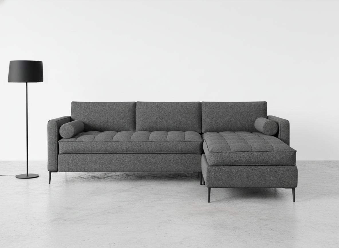 Beau Quilted Reversible Sofa — photo 1