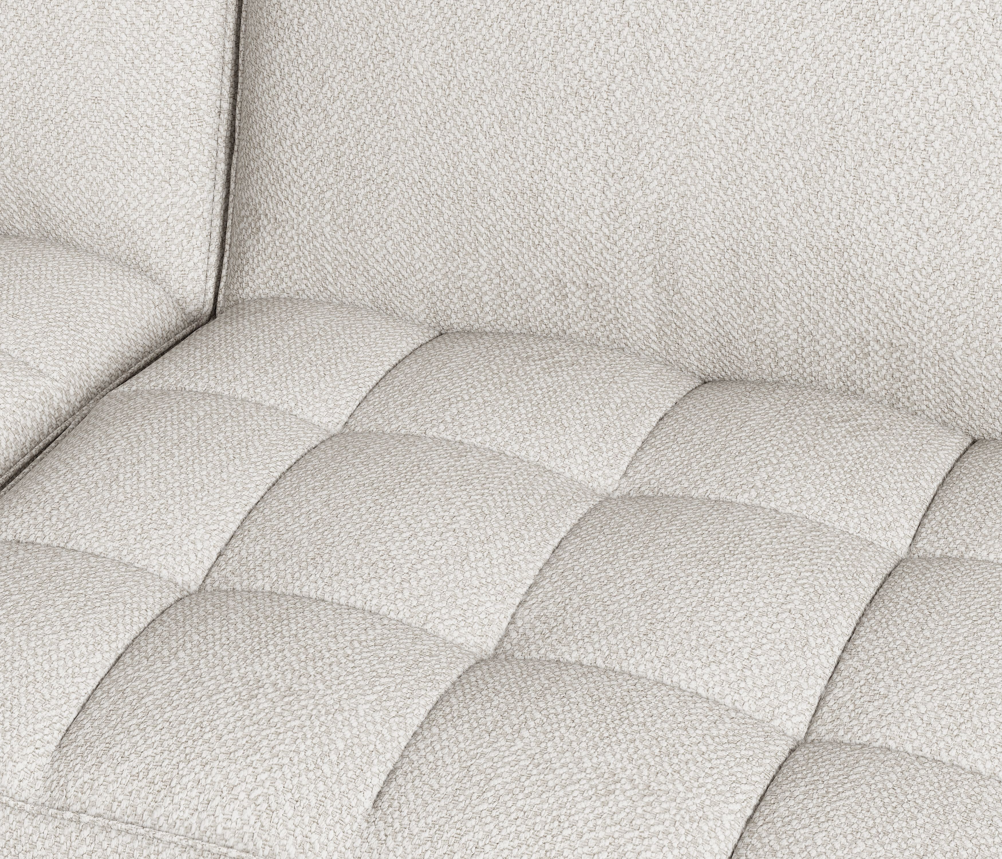 Beau Quilted Loveseat Sofa — photo 4