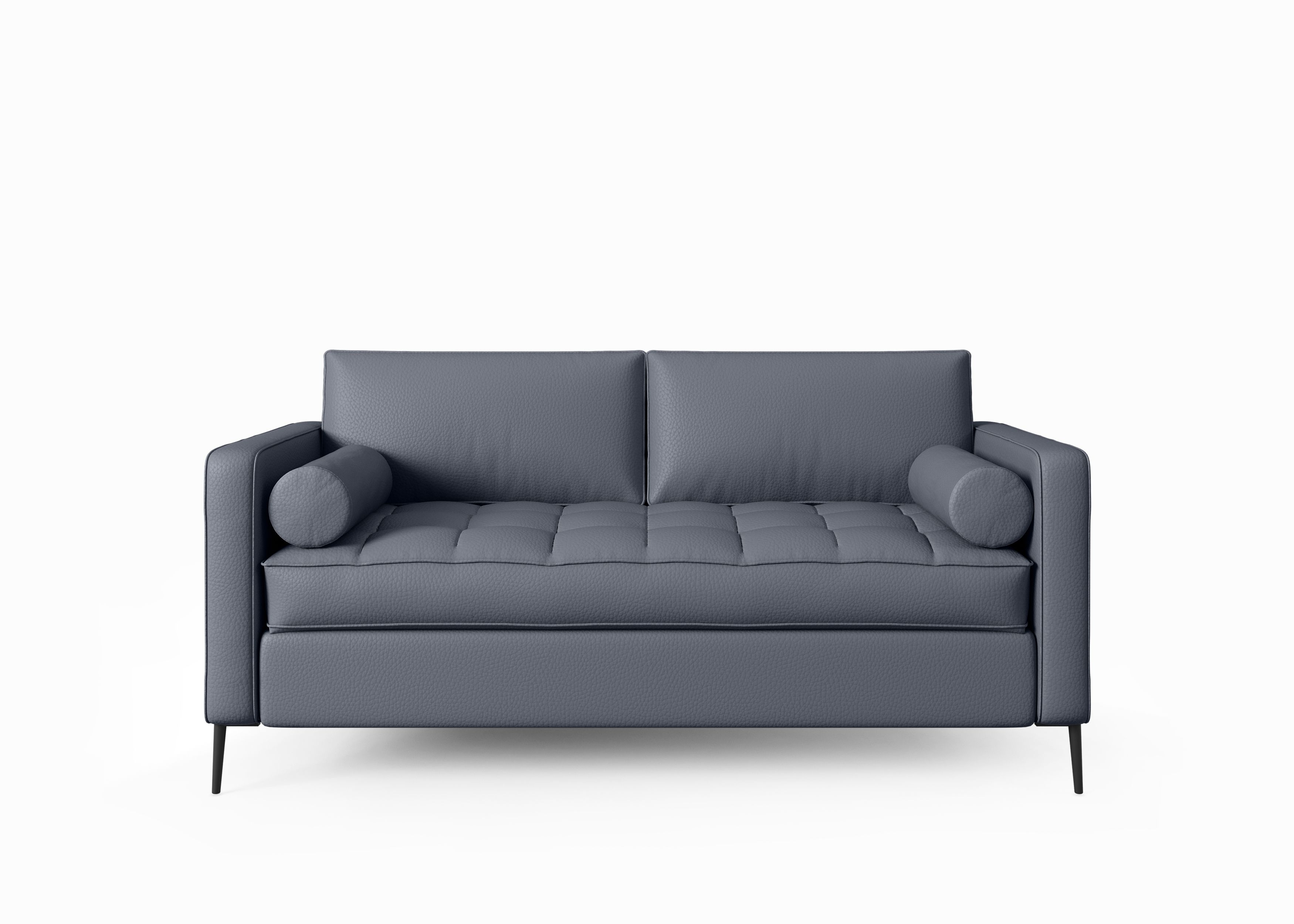 Beau Quilted Loveseat Sofa — selected colour