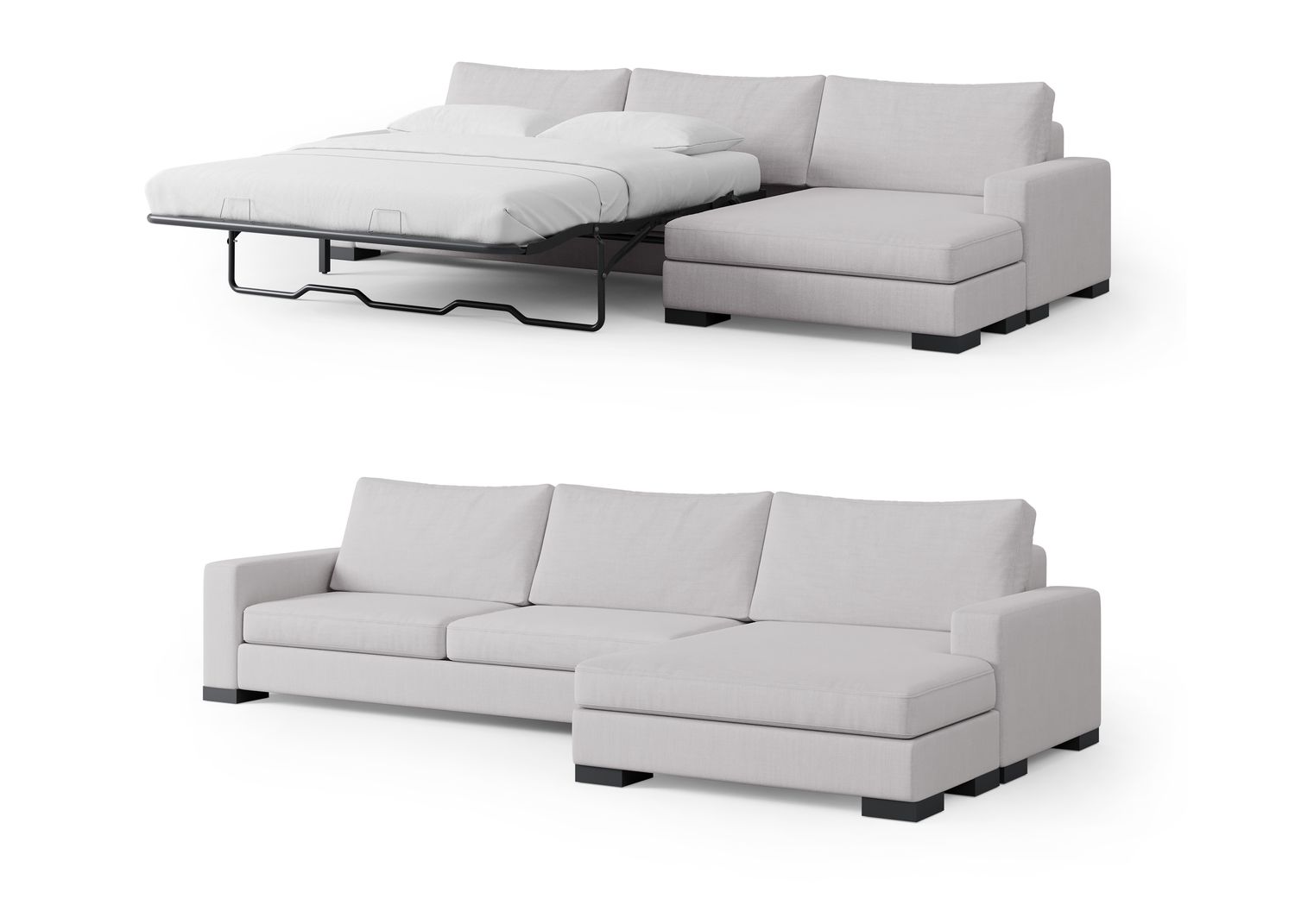 Zen Sofa Bed & Chaise — photo 5
