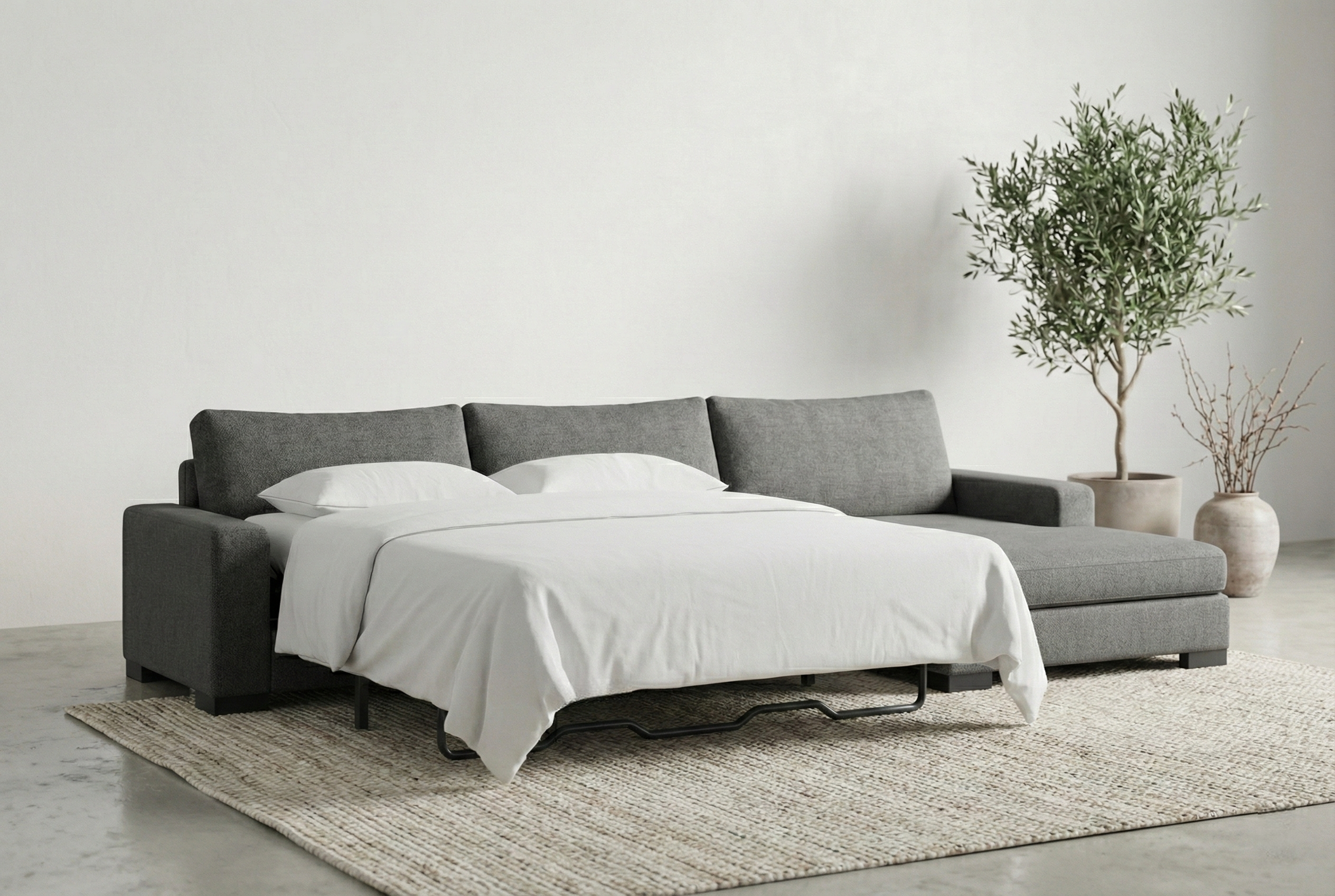 Zen Sofa Bed & Chaise — photo 1