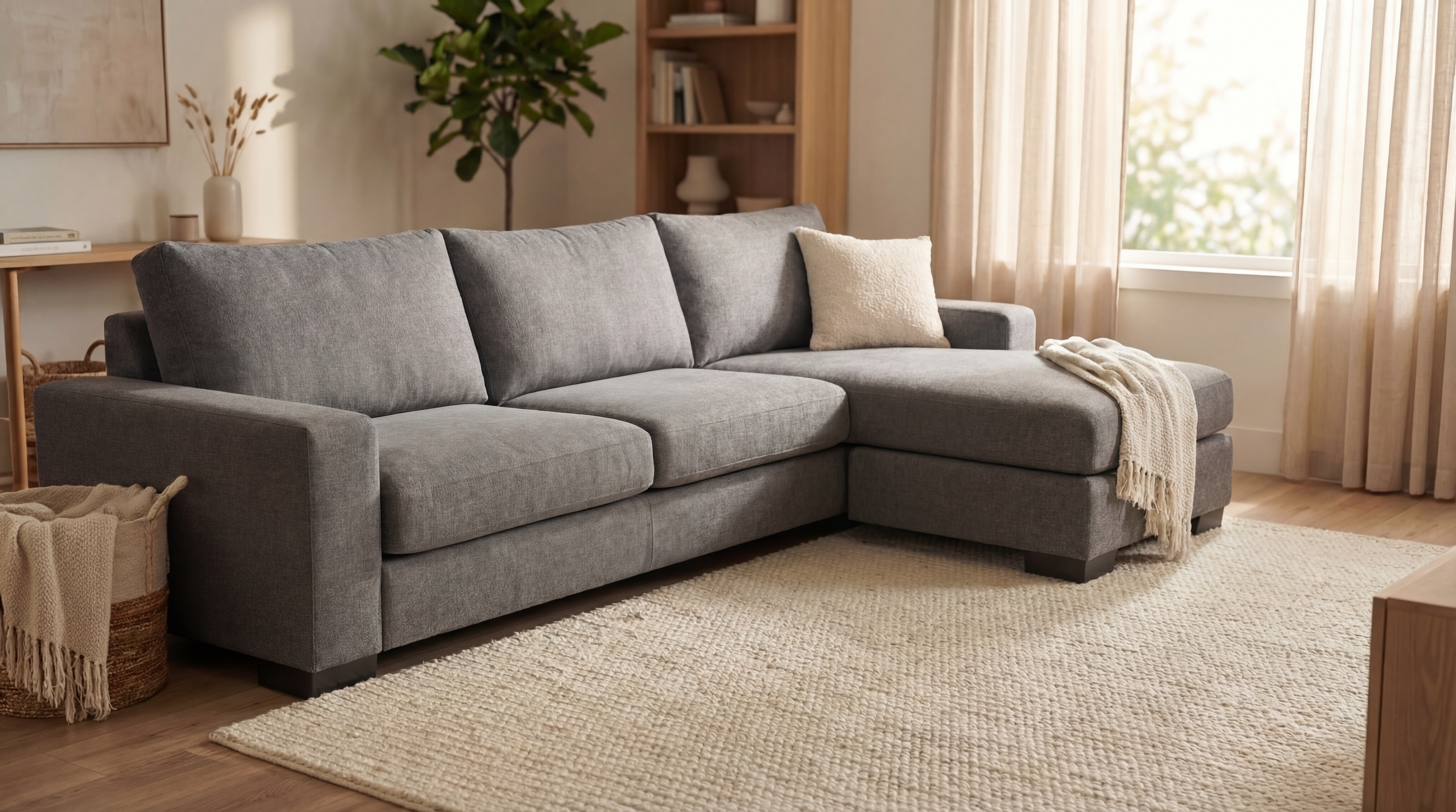 Zen Sofa Bed & Chaise — photo 3