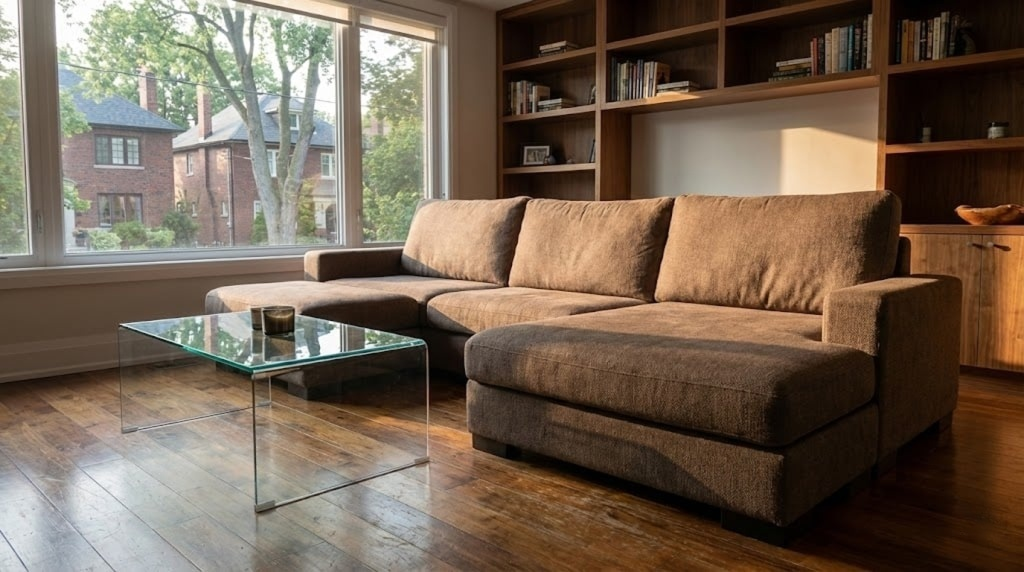 Zen Sofa & Chaise — photo 5