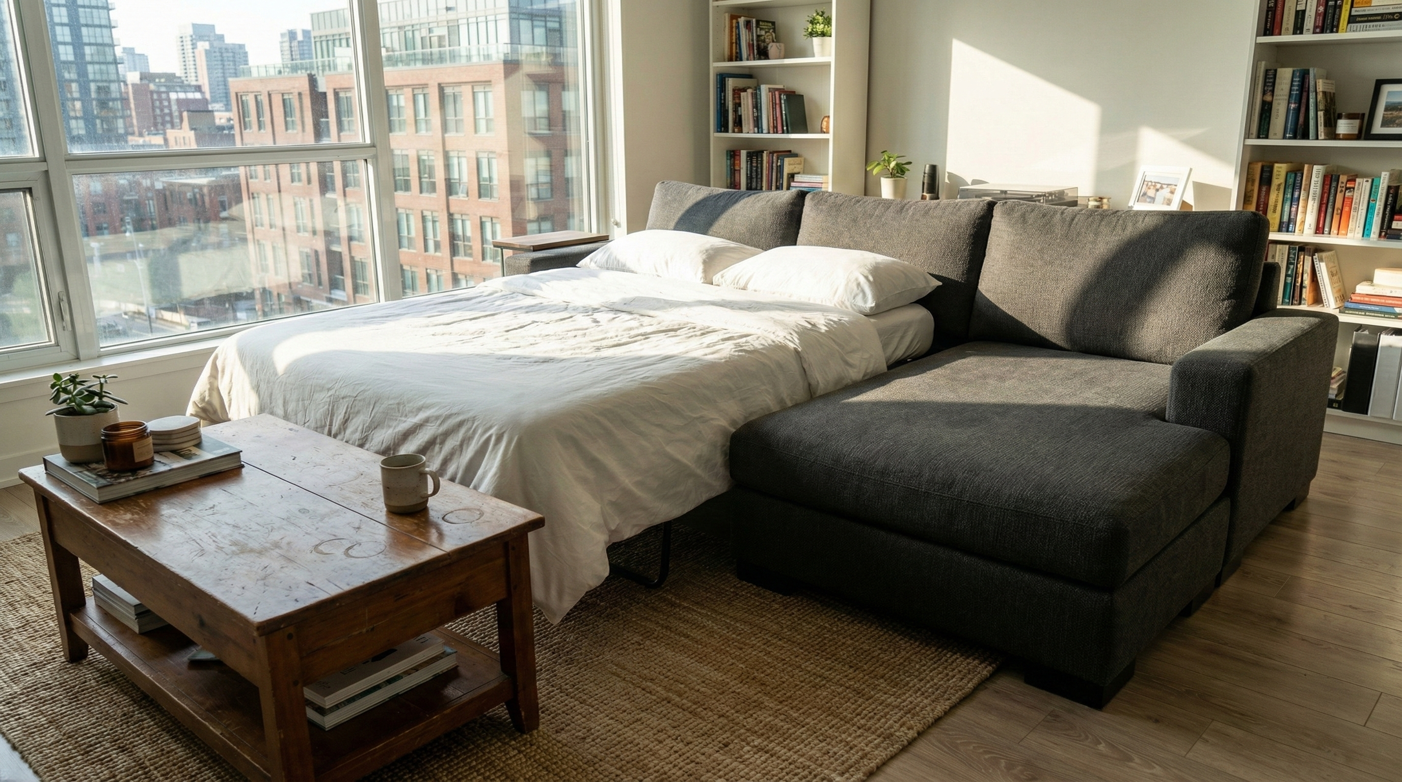 Zen Sofa & Chaise — photo 3
