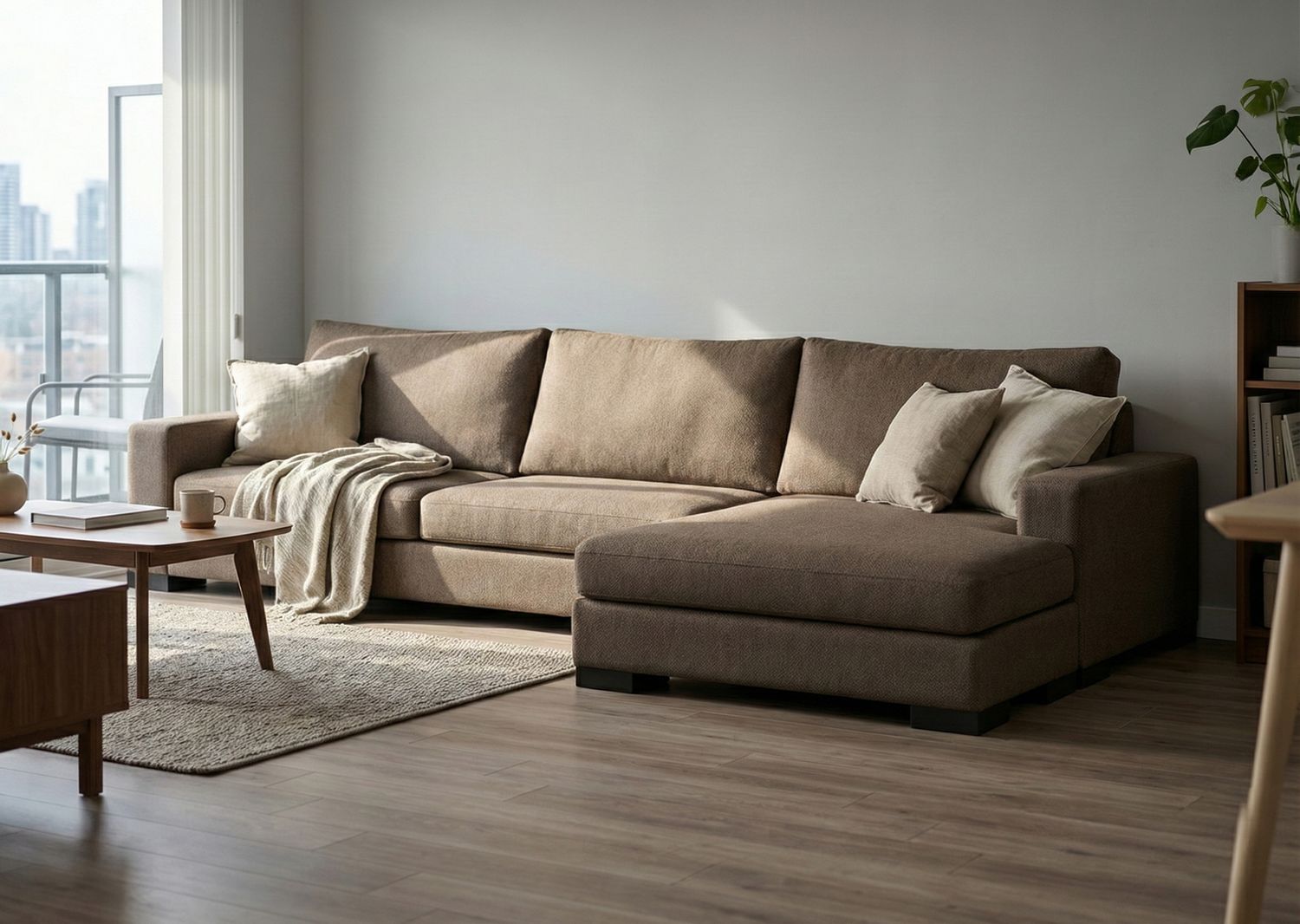 Zen Sofa & Chaise