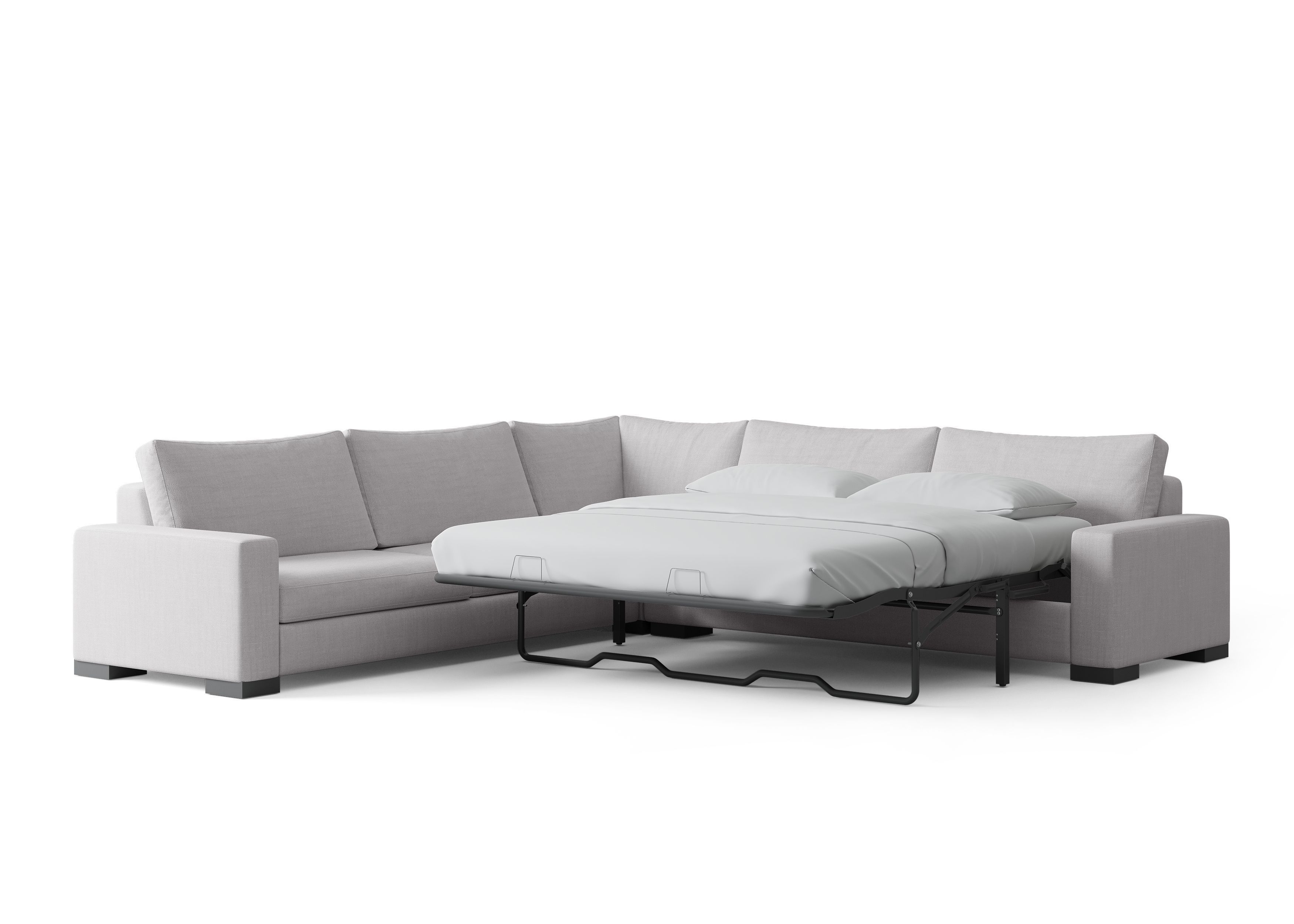 Zen Corner Sectional Sofa Bed — photo 6