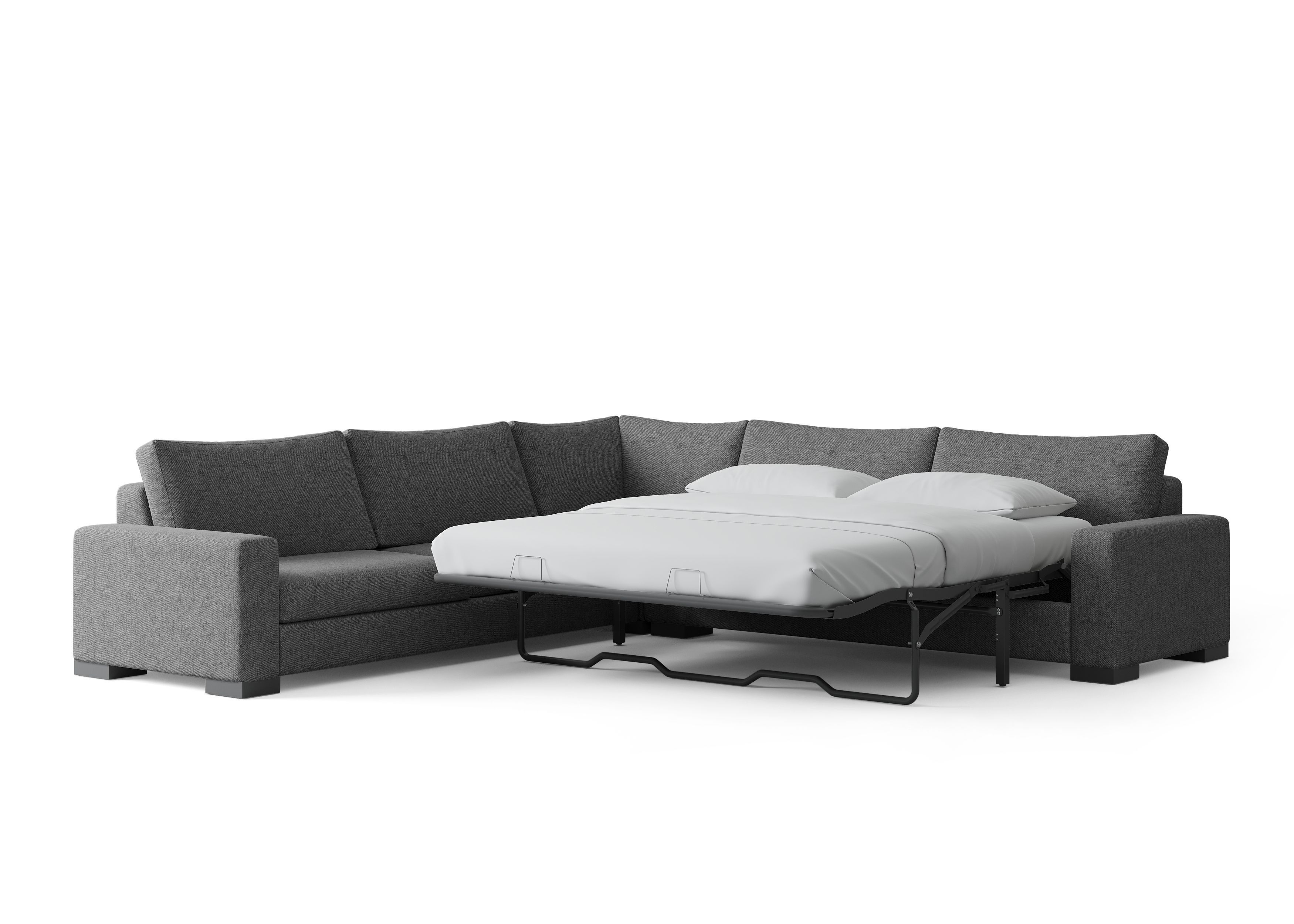 Zen Corner Sectional Sofa Bed — selected colour