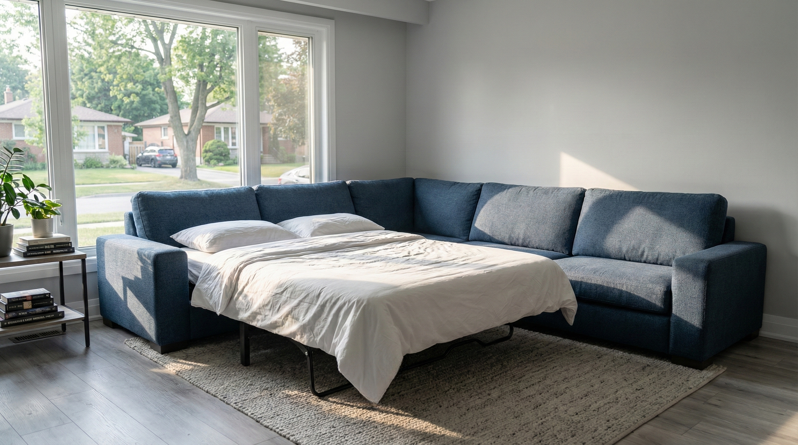 Zen Corner Sectional Sofa Bed — photo 3