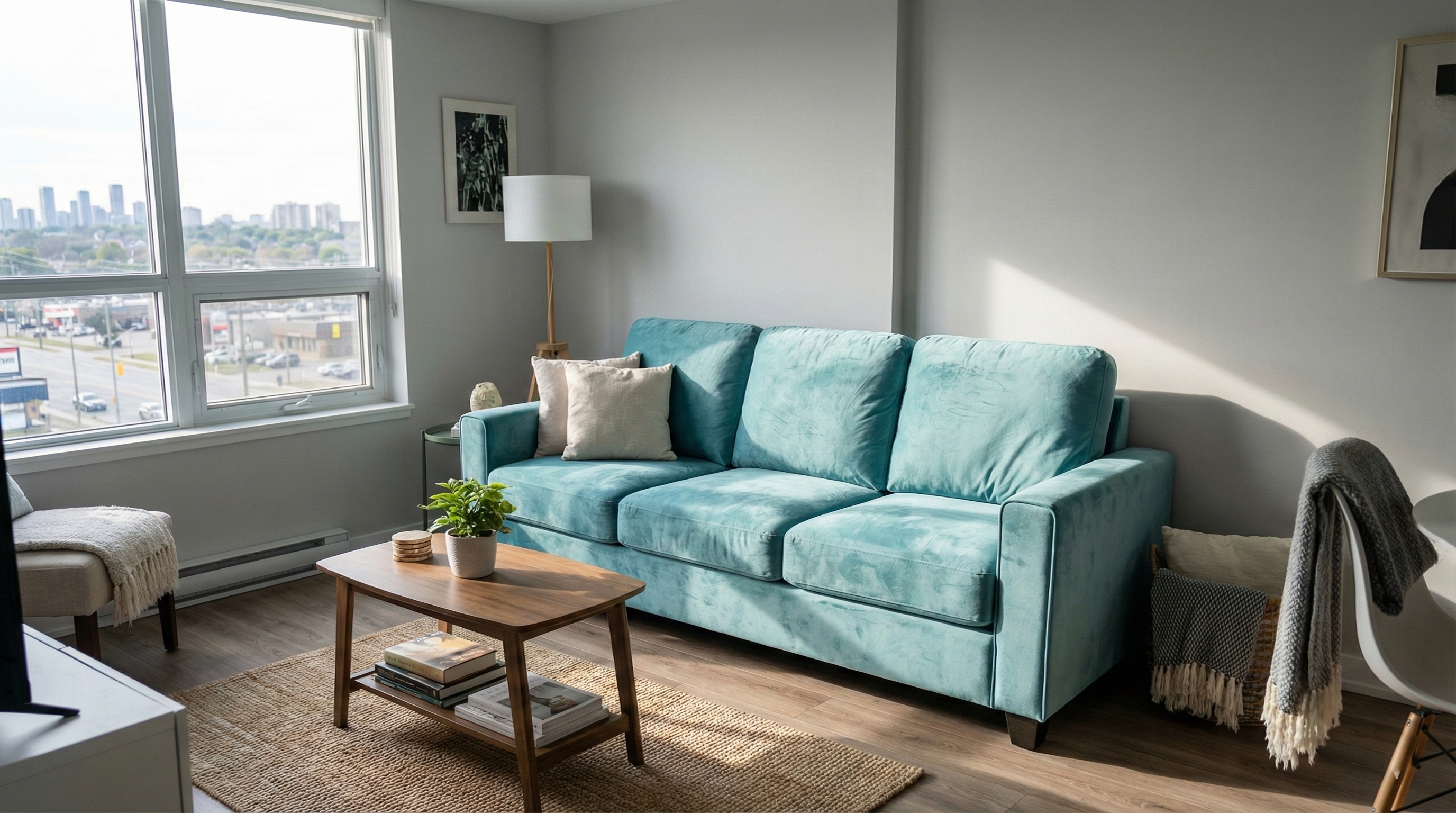 Essential Sofa 78" — photo 4