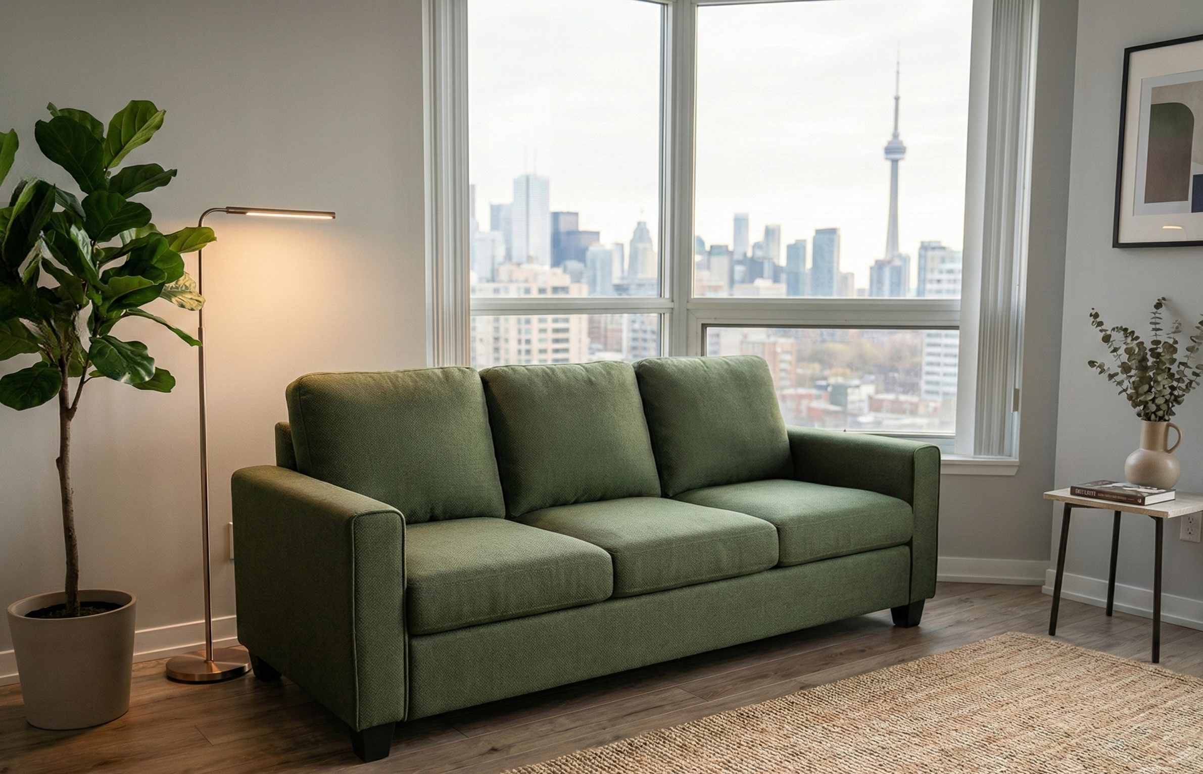 Essential Sofa 78" — photo 2