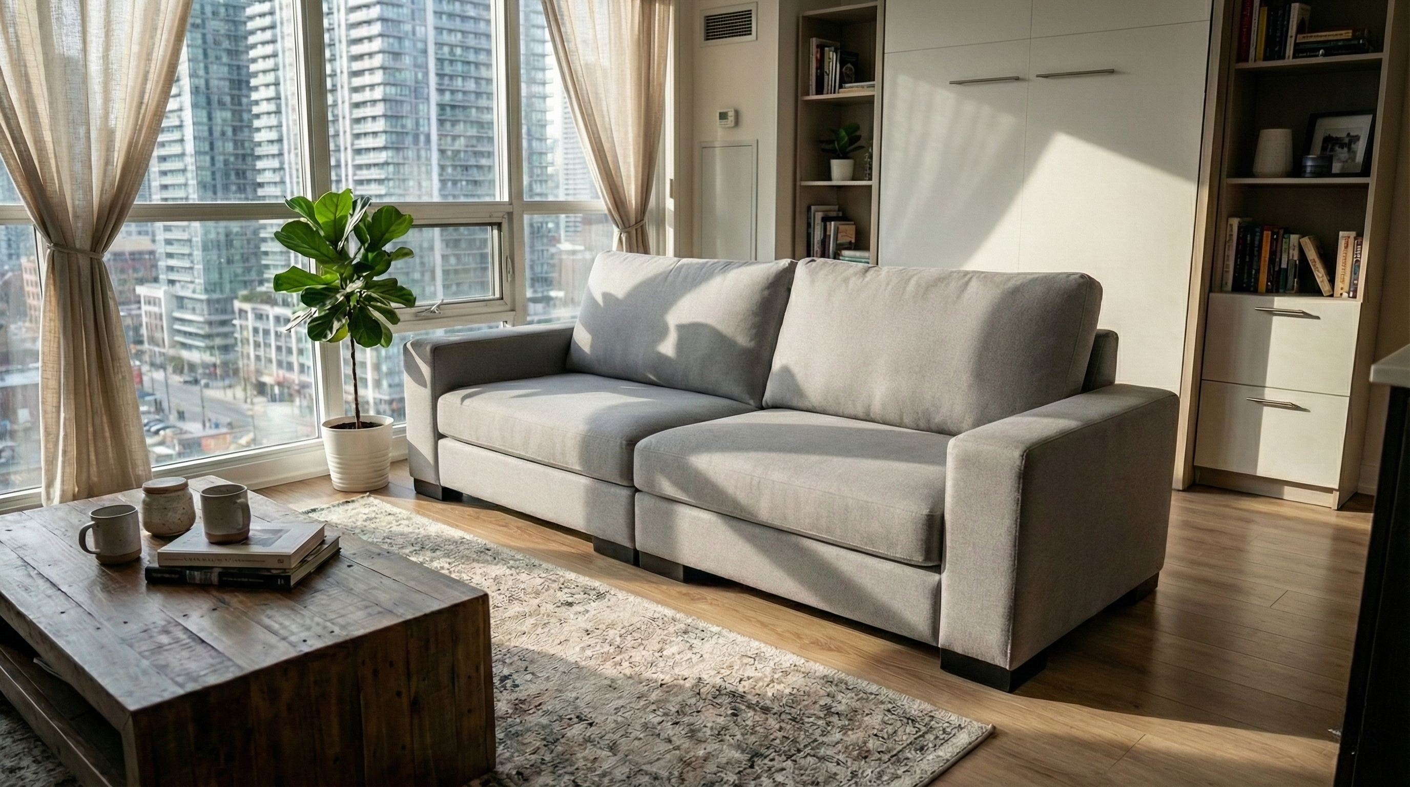 Zen 2 Seater Modular Sofa — photo 2