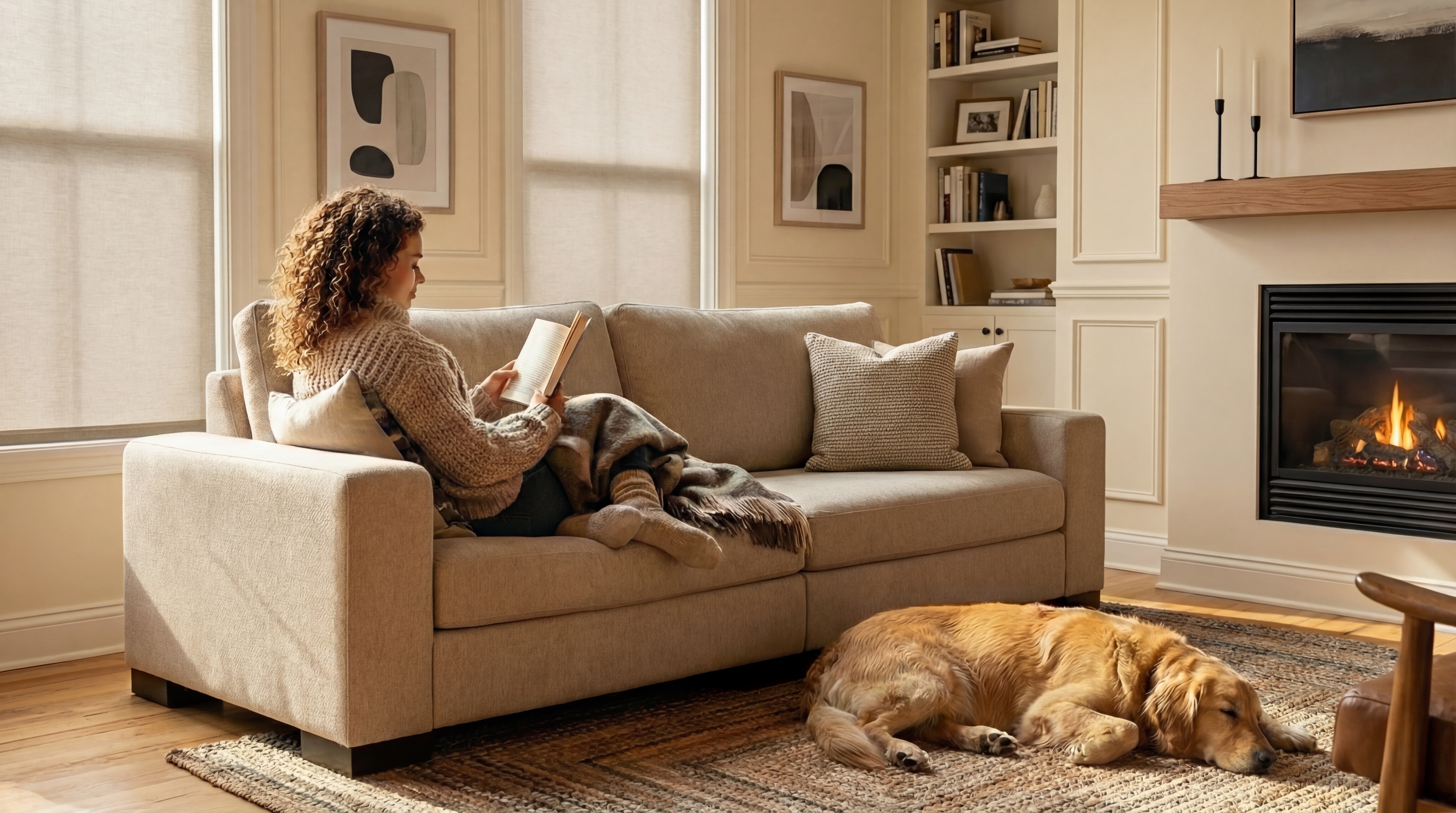 Zen 2 Seater Modular Sofa — photo 3