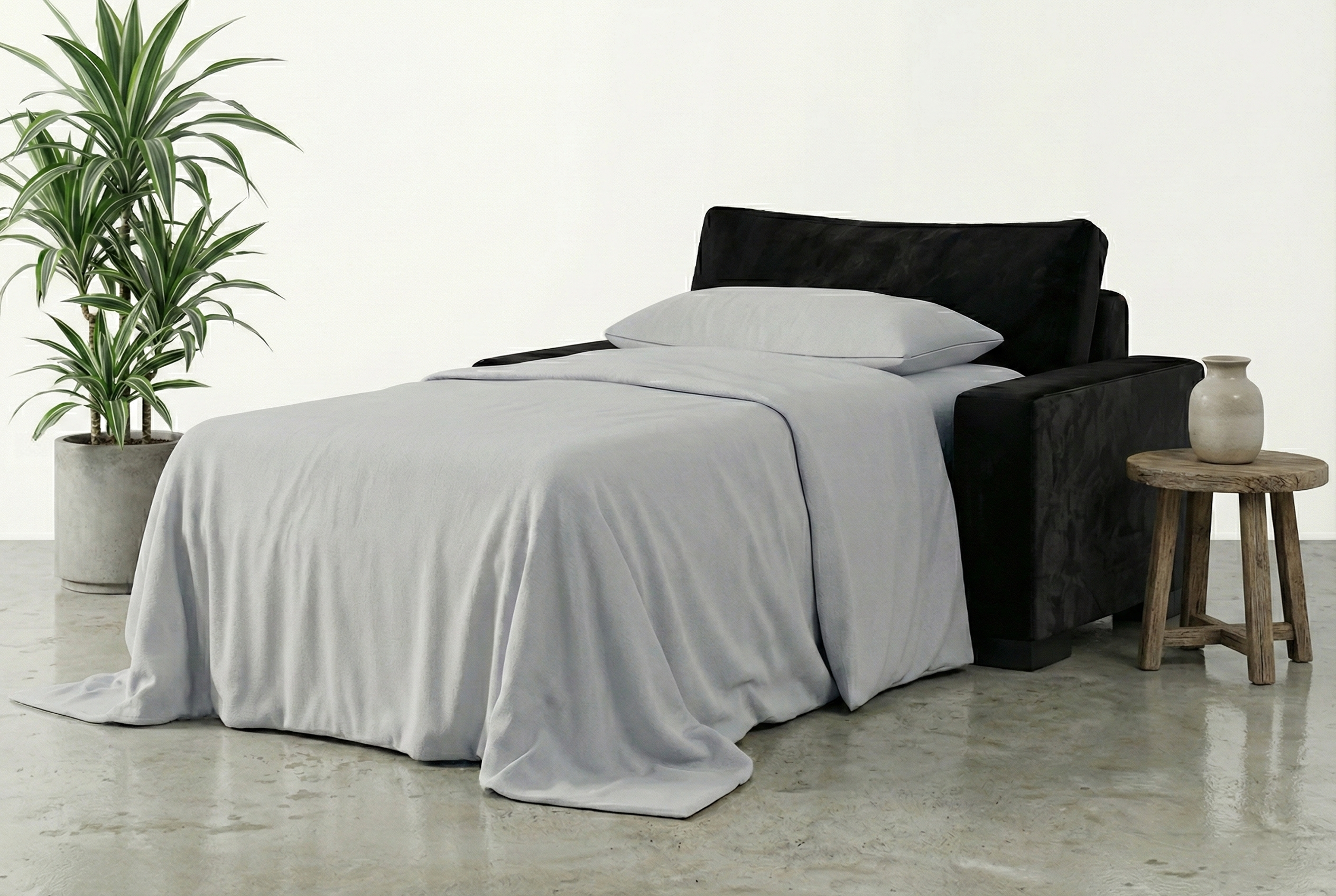 Zen Sleeper Chair Bed — photo 1