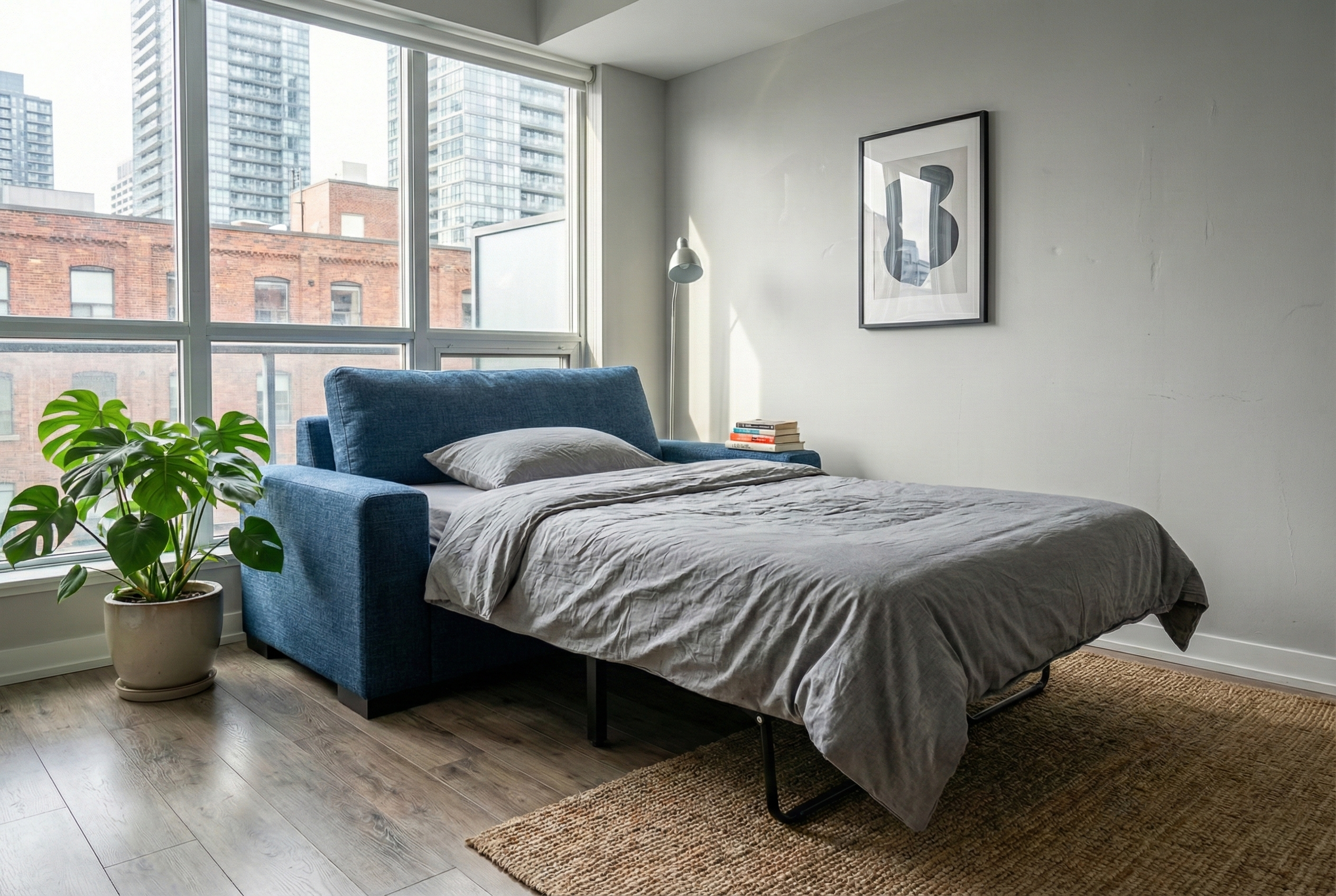 Zen Sleeper Chair Bed — selected colour