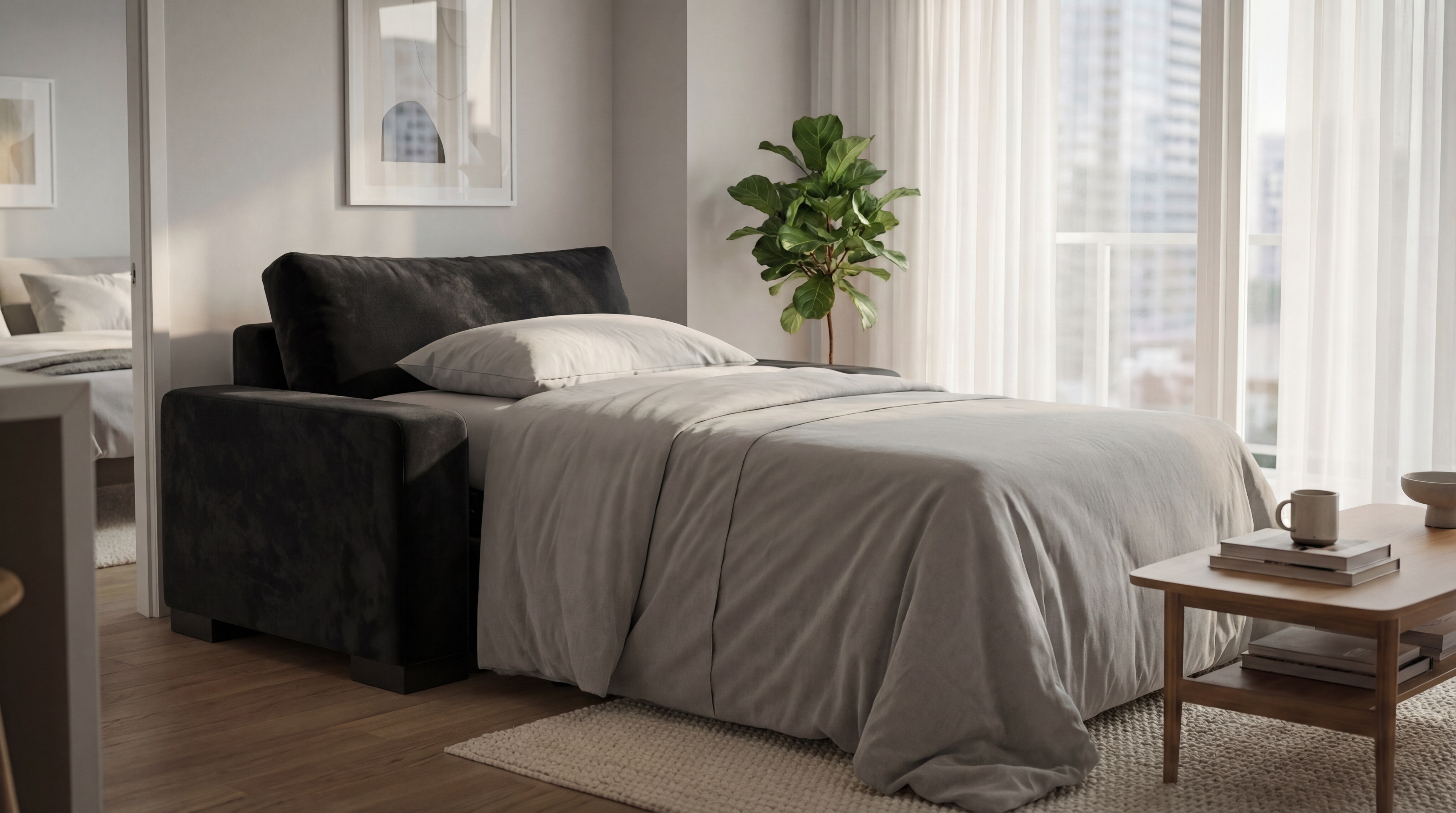 Zen Sleeper Chair Bed — photo 2