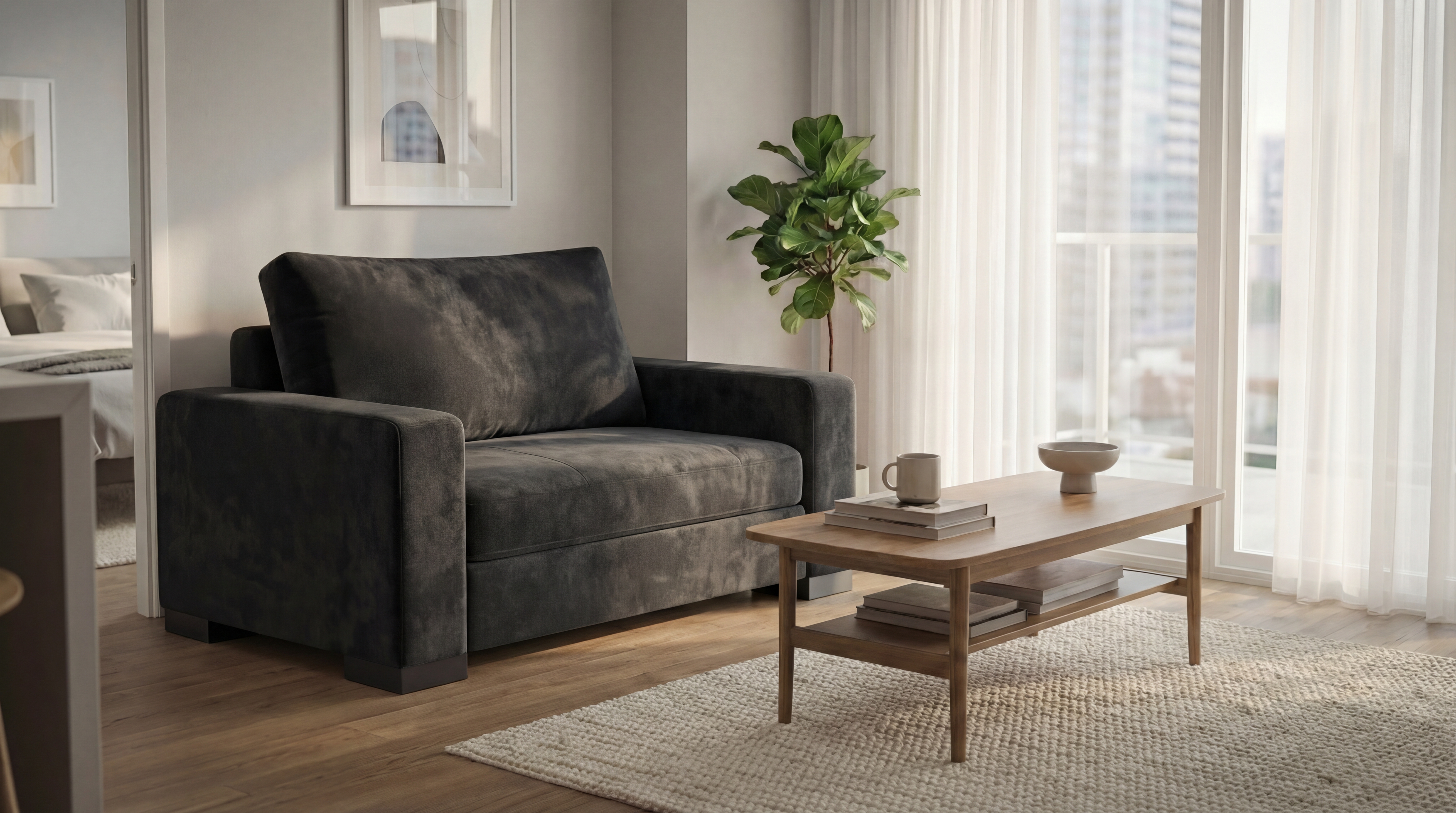 Zen Sleeper Chair Bed — photo 3