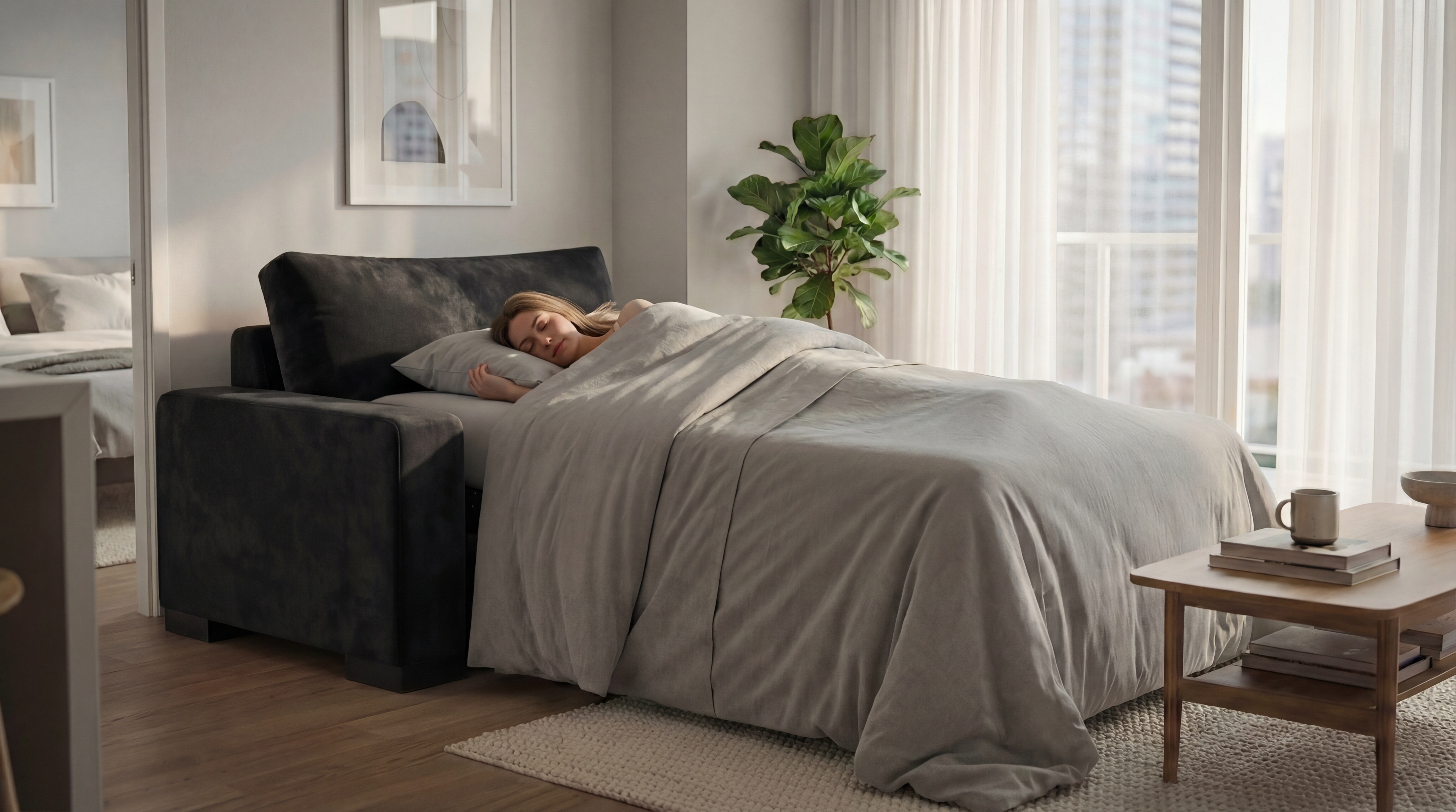 Zen Sleeper Chair Bed — photo 4