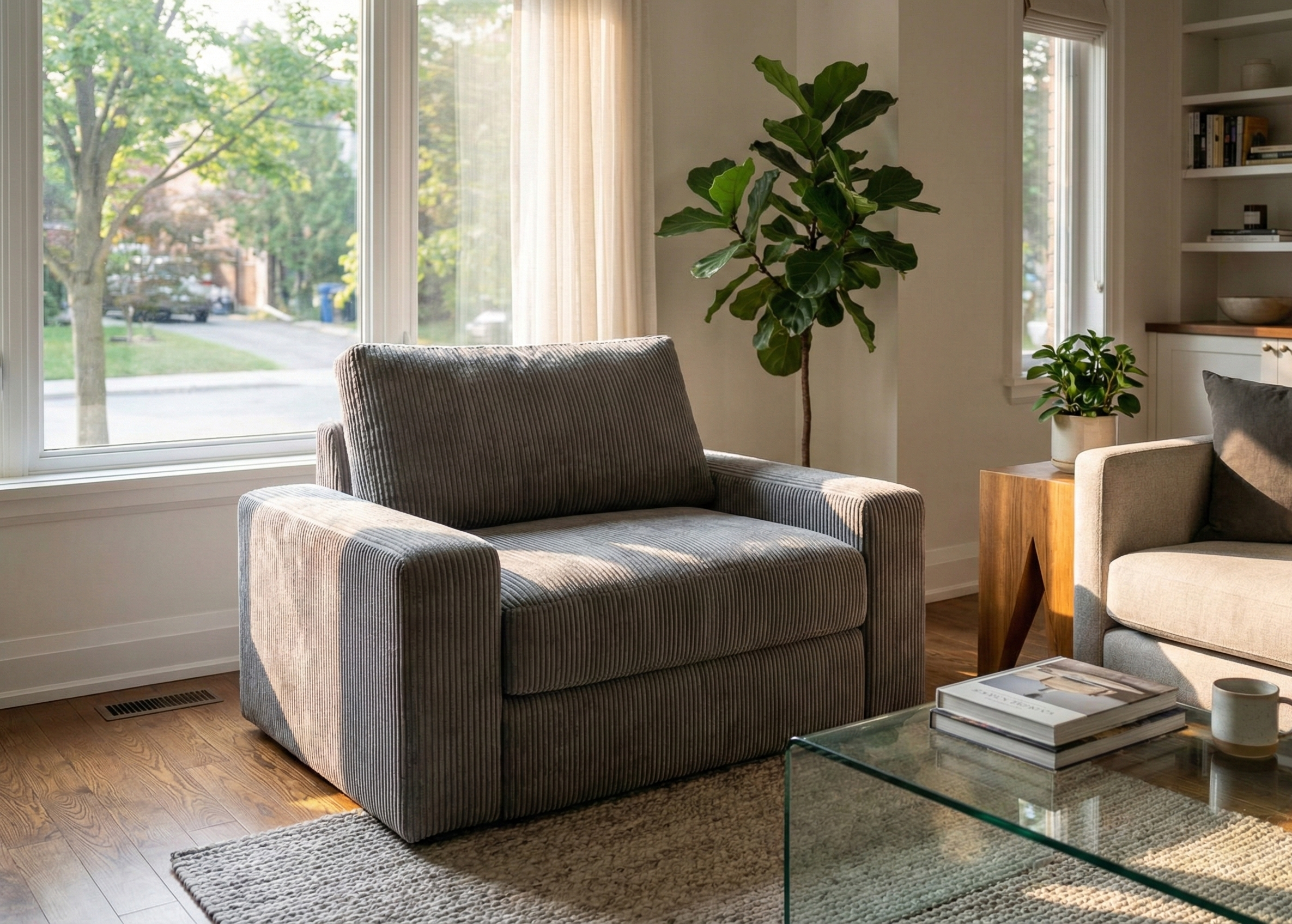 Velo Memory Foam Chair 54" — photo 2