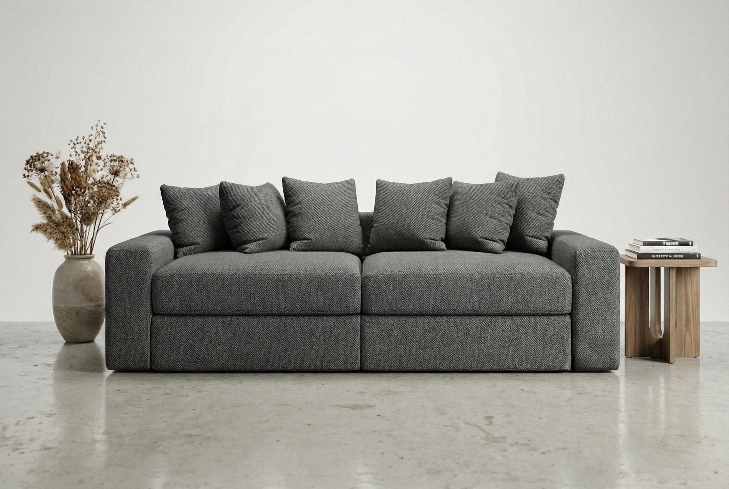 Velo Memory Foam Sofa 93" — photo 1