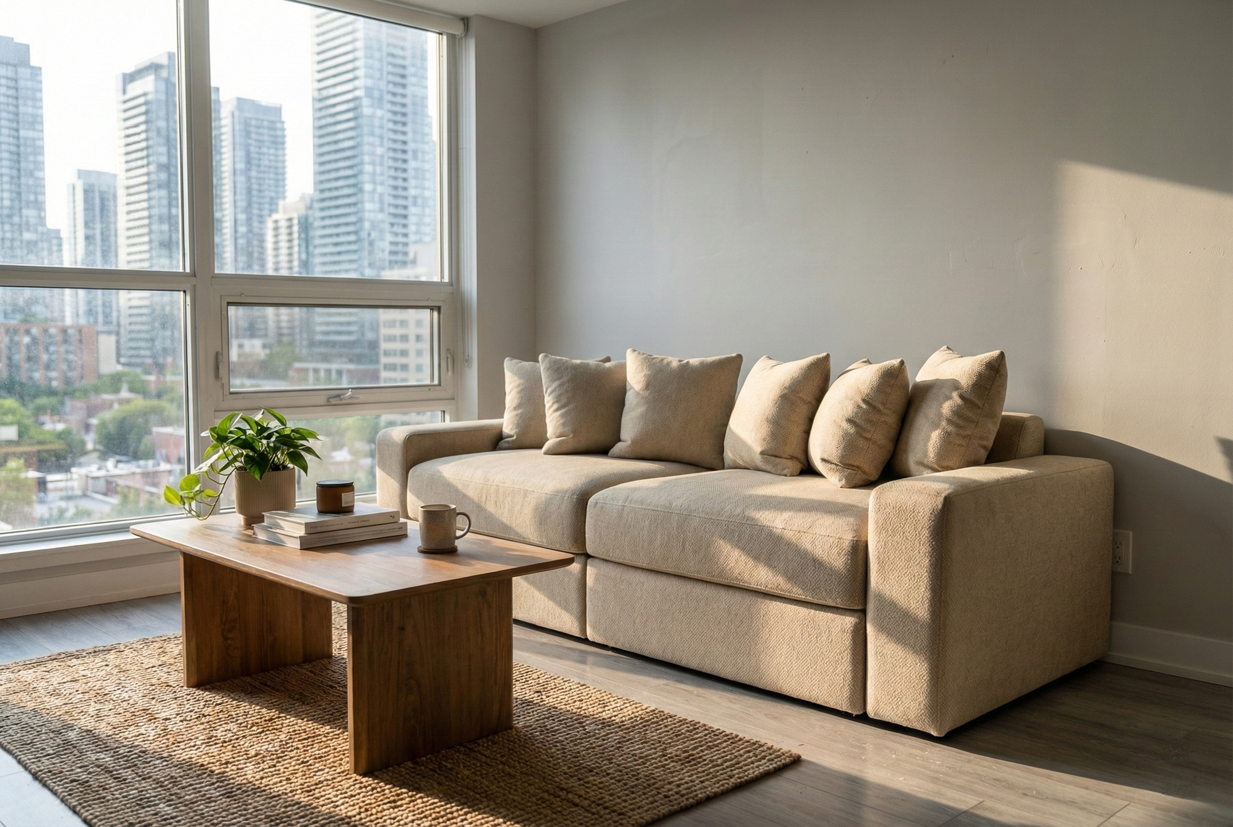 Velo Memory Foam Sofa 93" — photo 2
