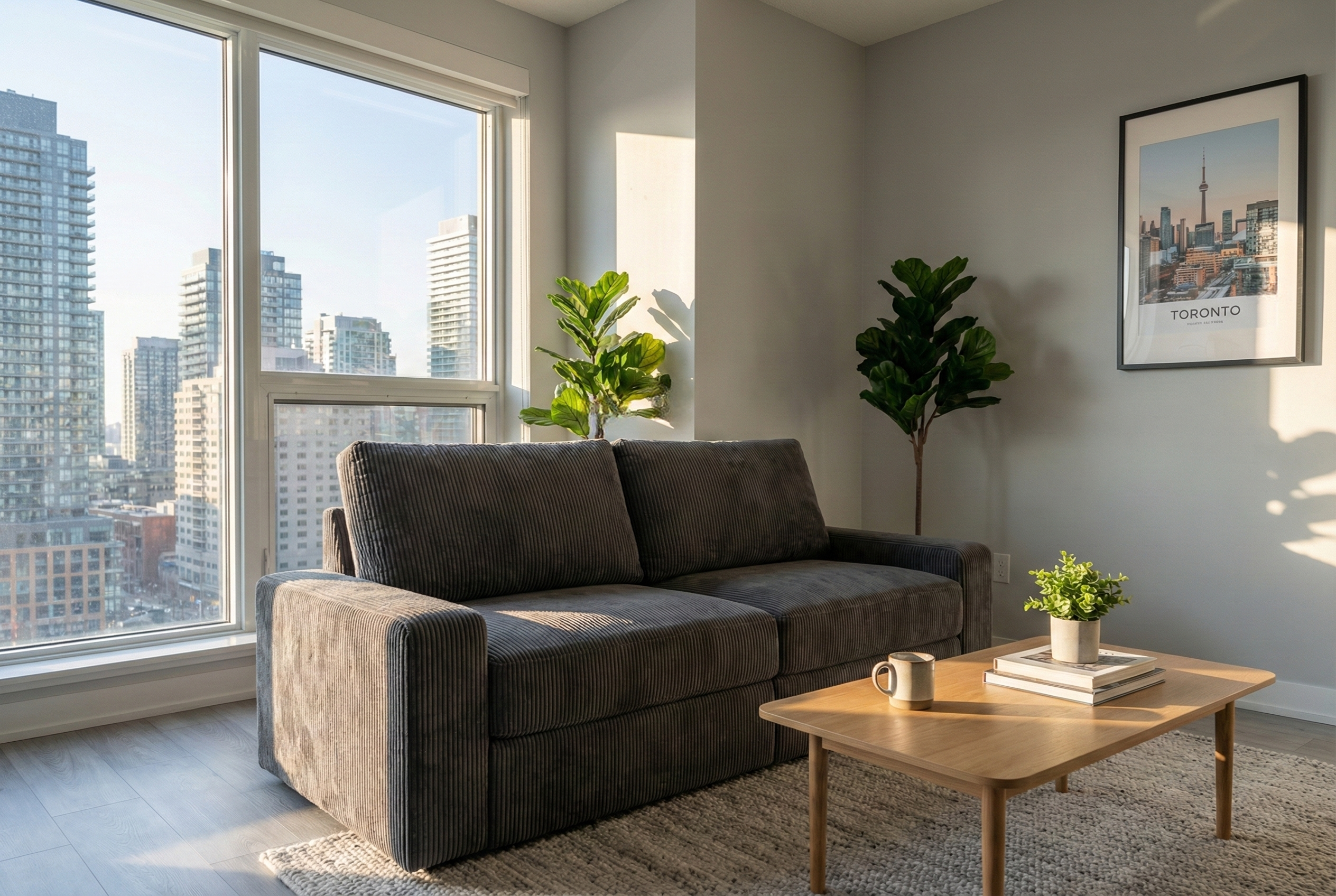 Velo Memory Foam Sofa 93" — photo 3