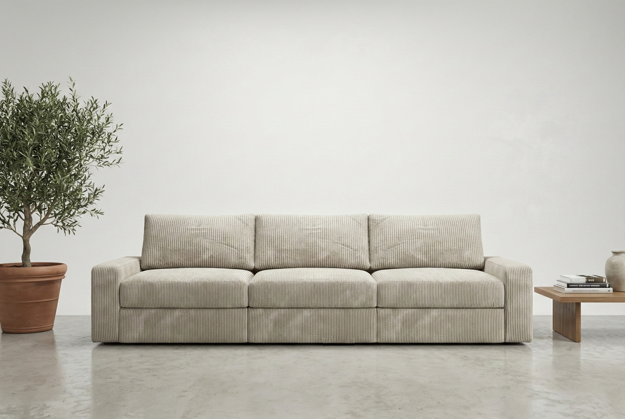 Velo Memory Foam Sofa 128" — photo 1