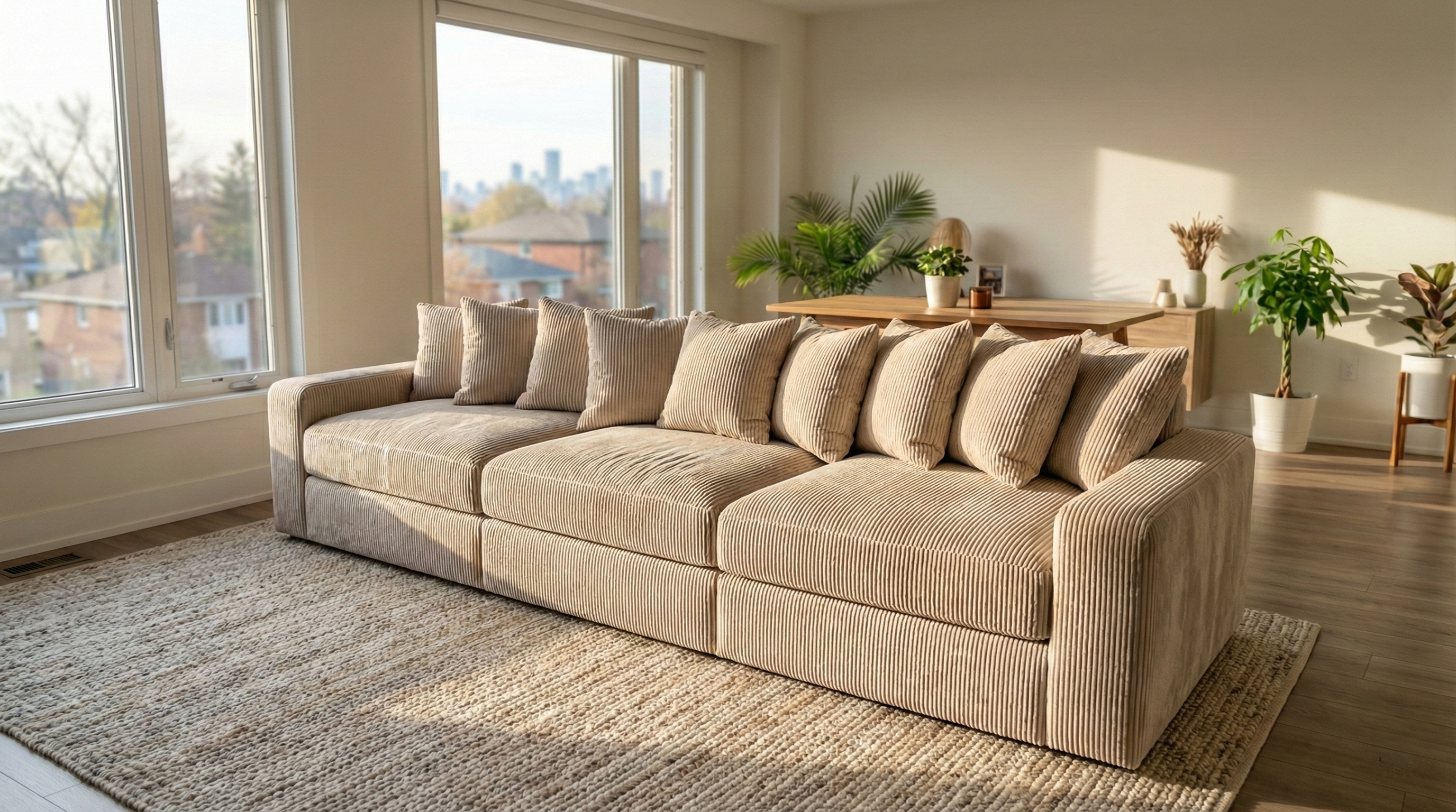 Velo Memory Foam Sofa 128" — photo 3