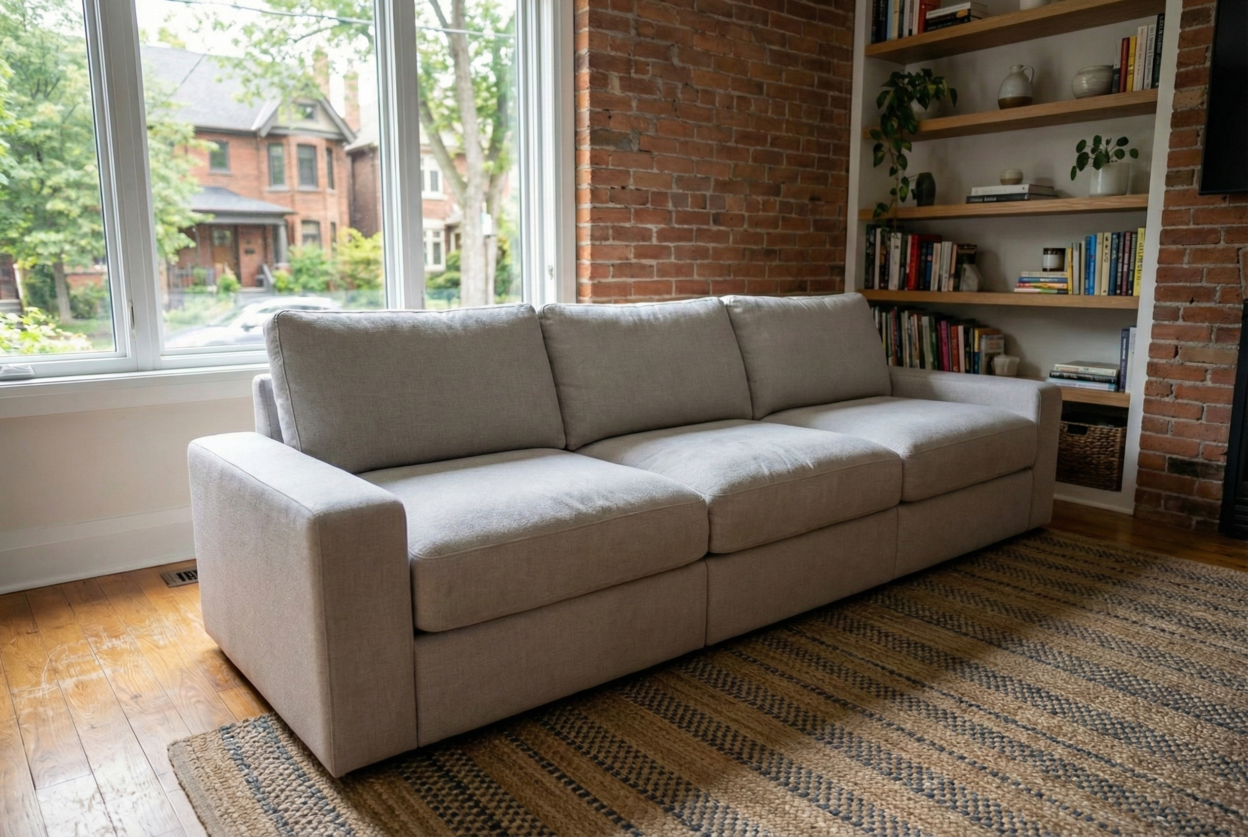 Velo Memory Foam Sofa 128" — photo 2