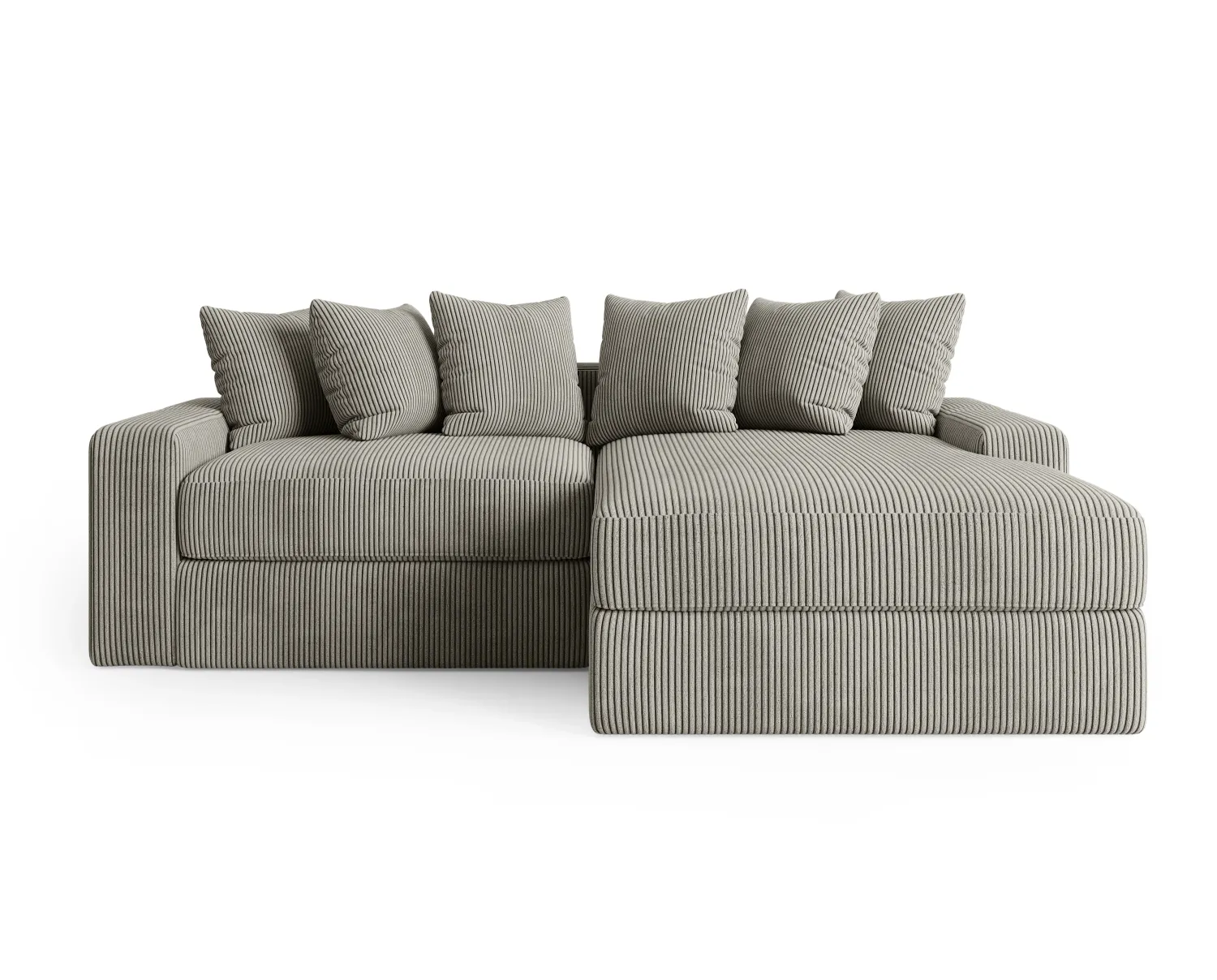 Velo Memory Foam Sofa & Chaise 93" — photo 3