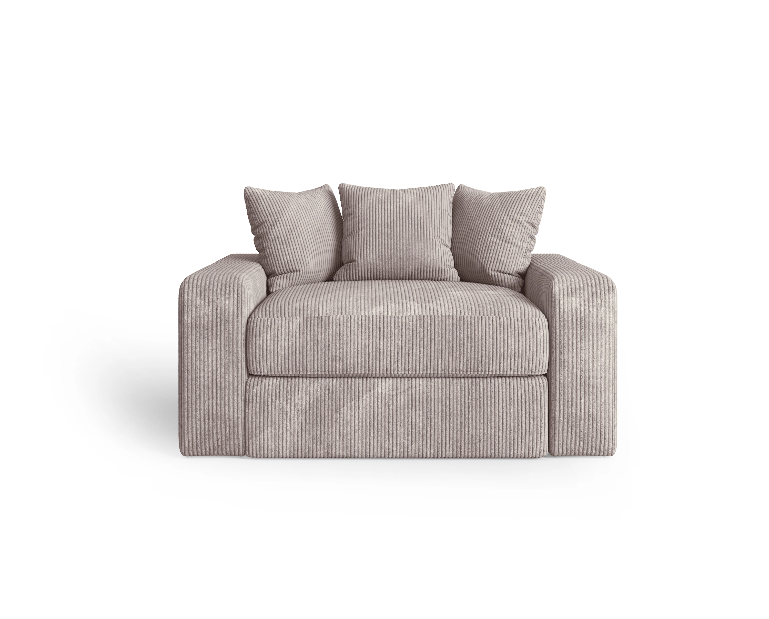 Velo Memory Foam Chaise 54" — selected colour