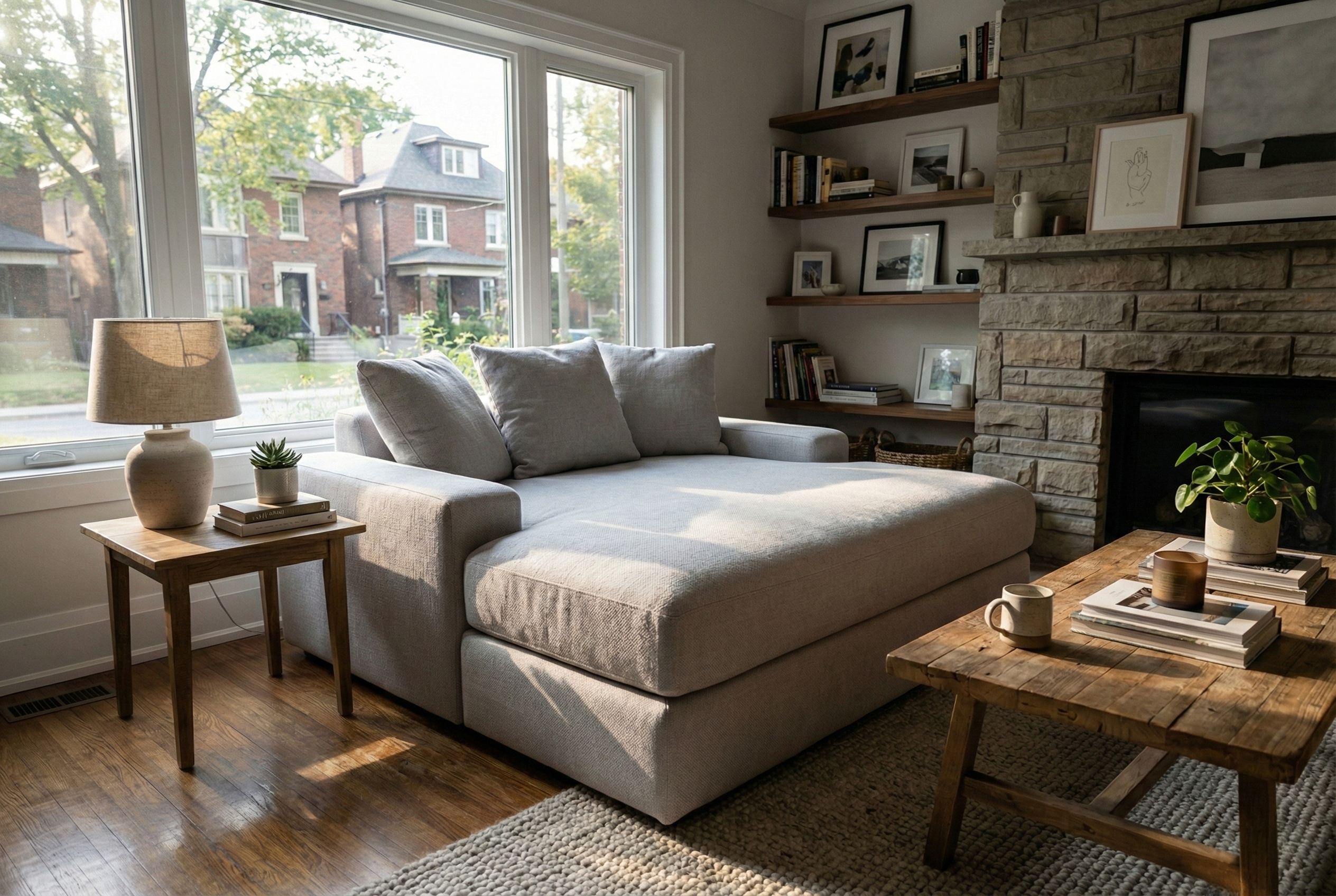 Velo Memory Foam Chaise 54" — photo 2