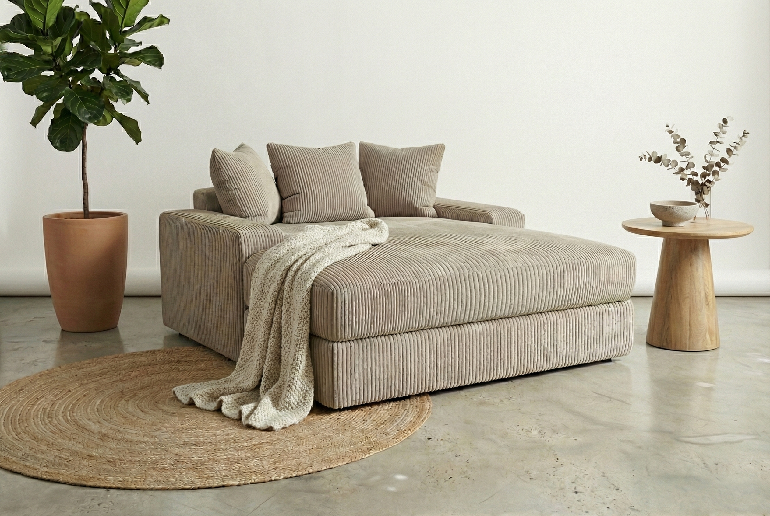 Velo Memory Foam Chaise 54" — photo 1