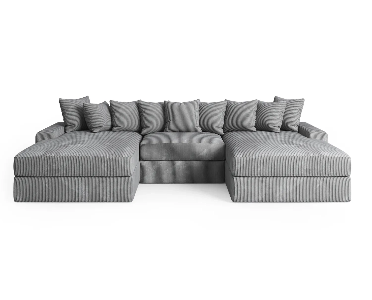 Velo Memory Foam Sofa & Double Chaise 128" — photo 3
