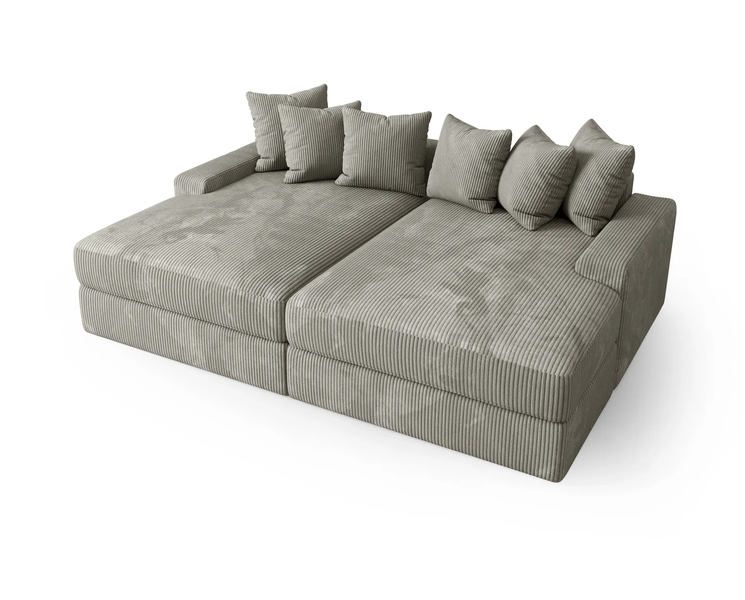 Velo Memory Foam Sofa & Double Chaise 93" — photo 3