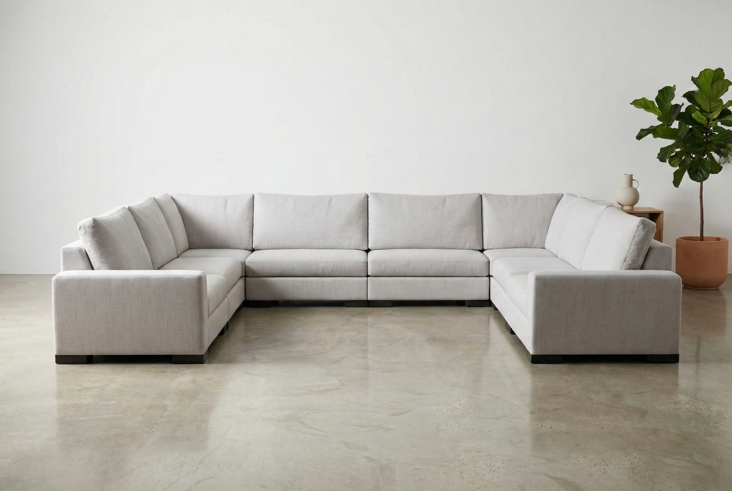 Zen 8 Seater Modular Sofa — photo 1