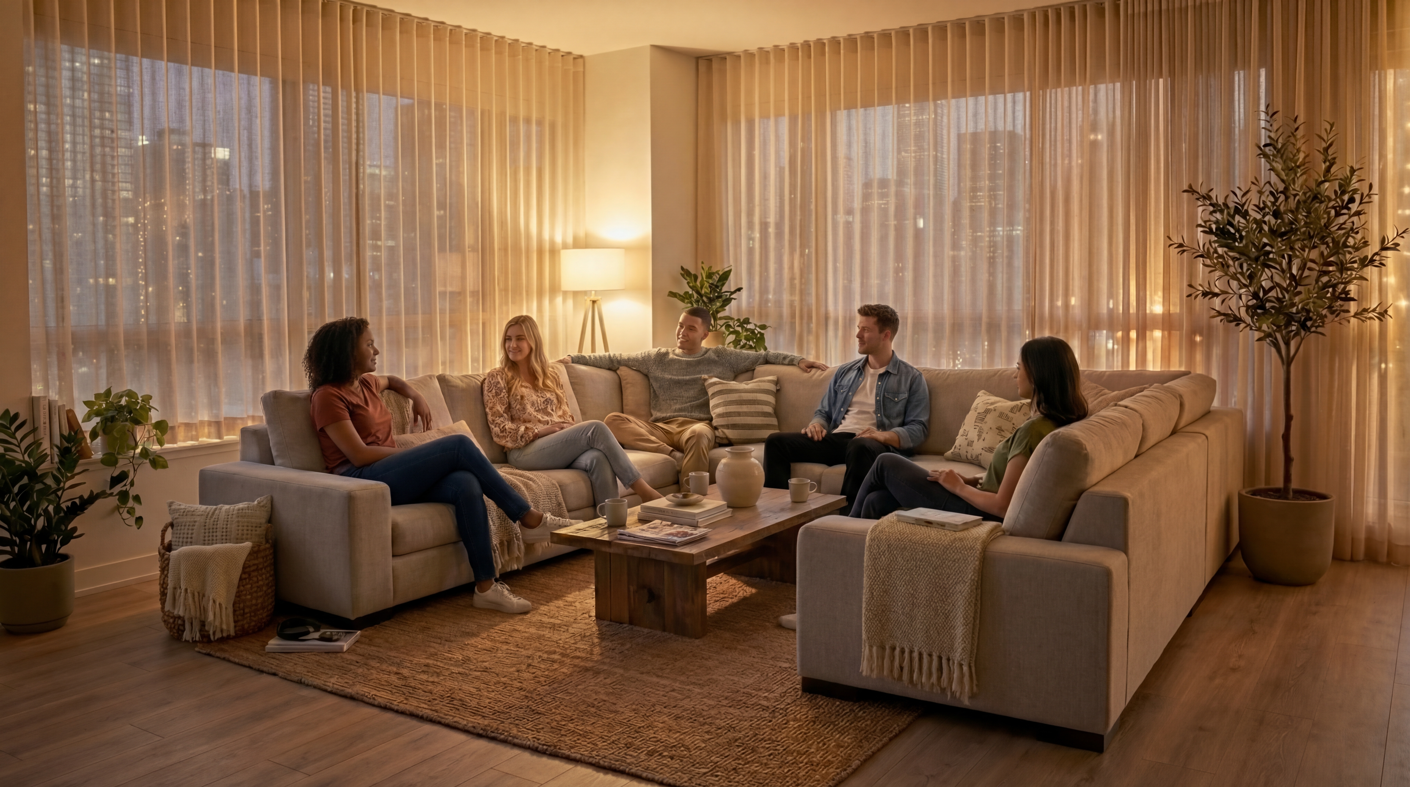 Zen 8 Seater Modular Sofa — photo 3