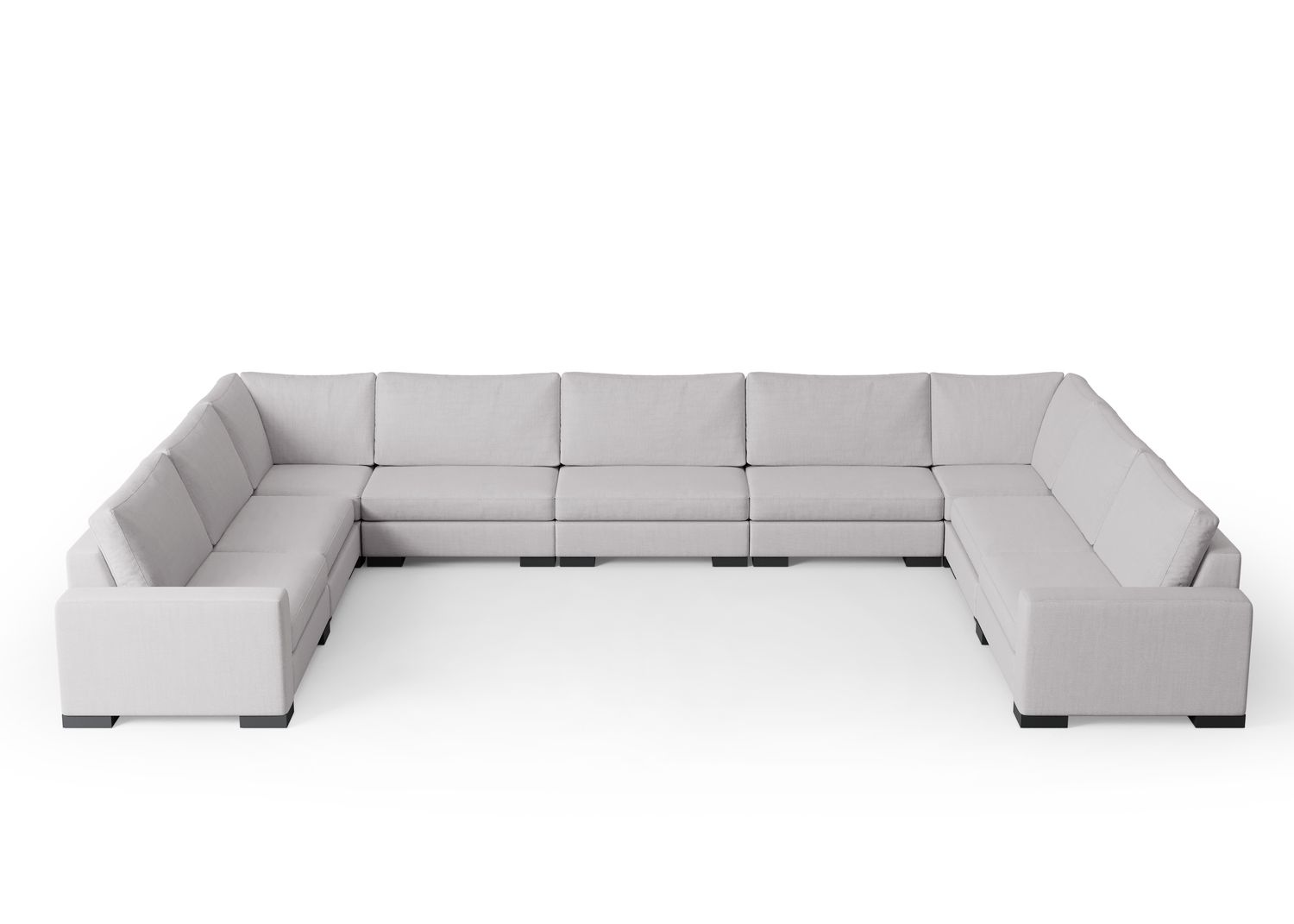 Zen 9 Seater Modular Sofa — photo 3