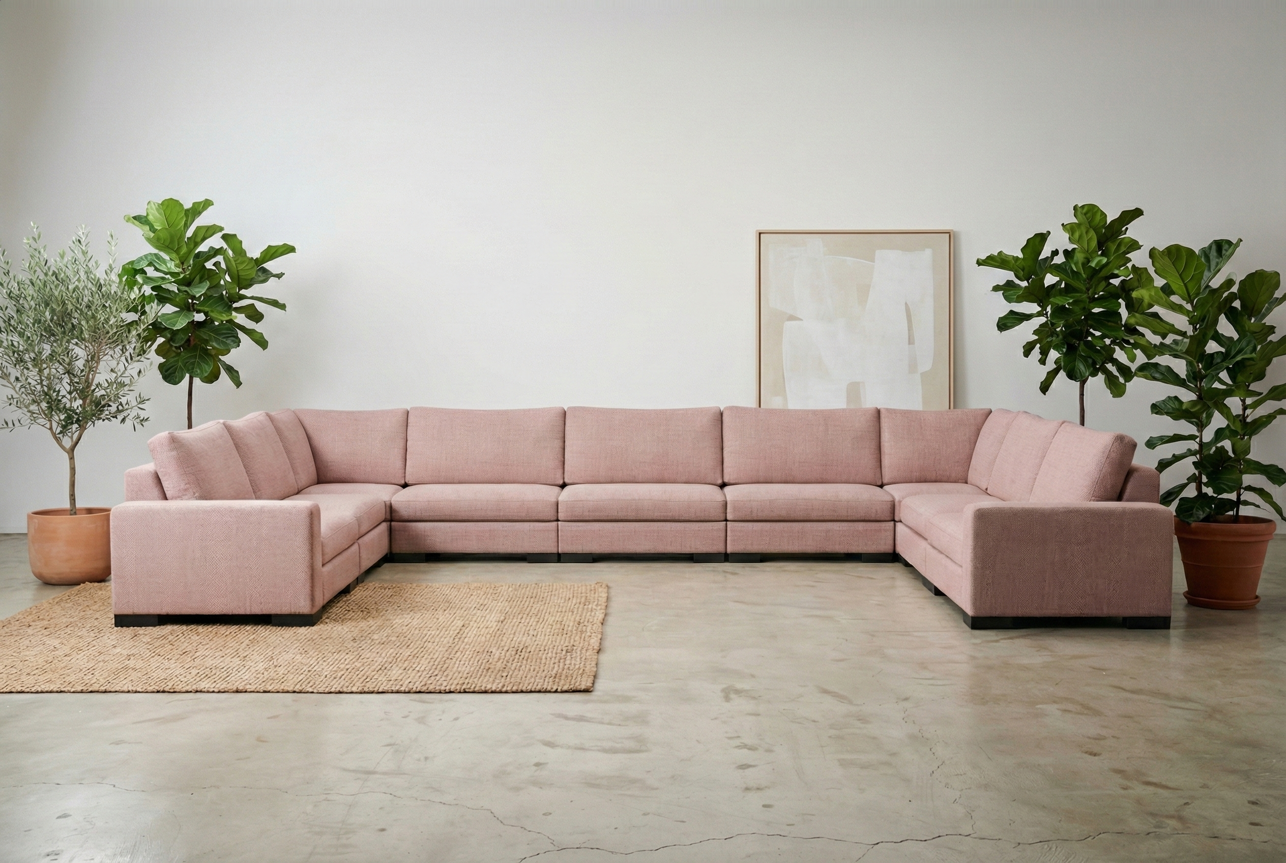 Zen 9 Seater Modular Sofa — photo 1