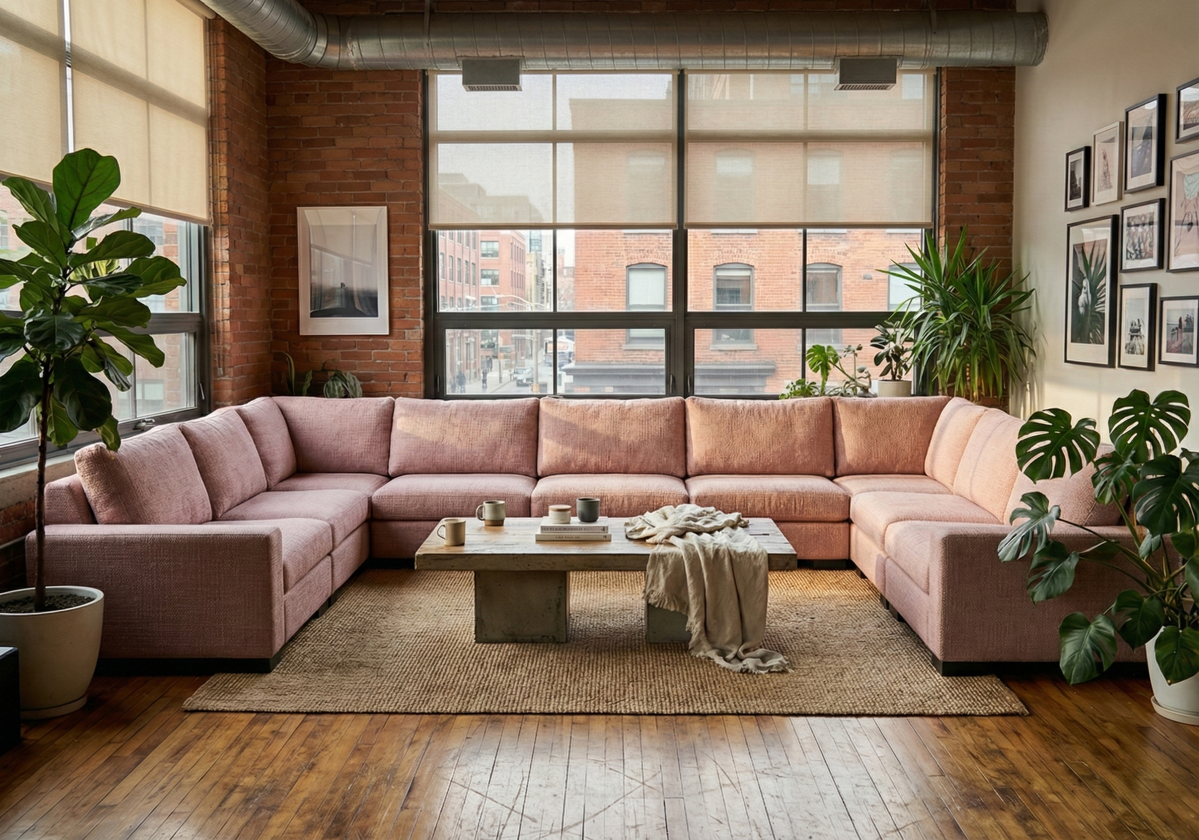 Zen 9 Seater Modular Sofa — photo 2