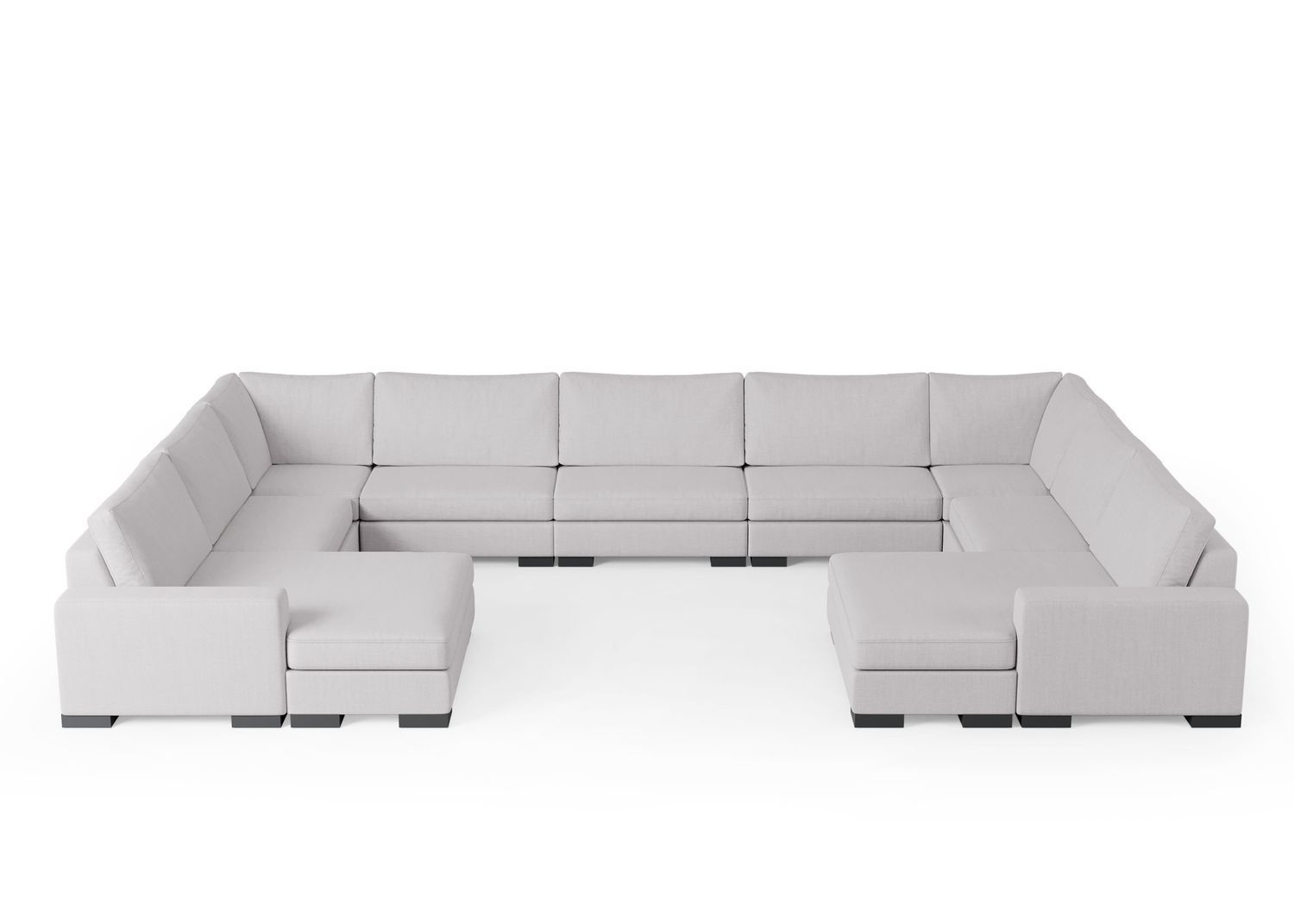 Zen 9 Seater Modular Sofa & Double Chaise — photo 3