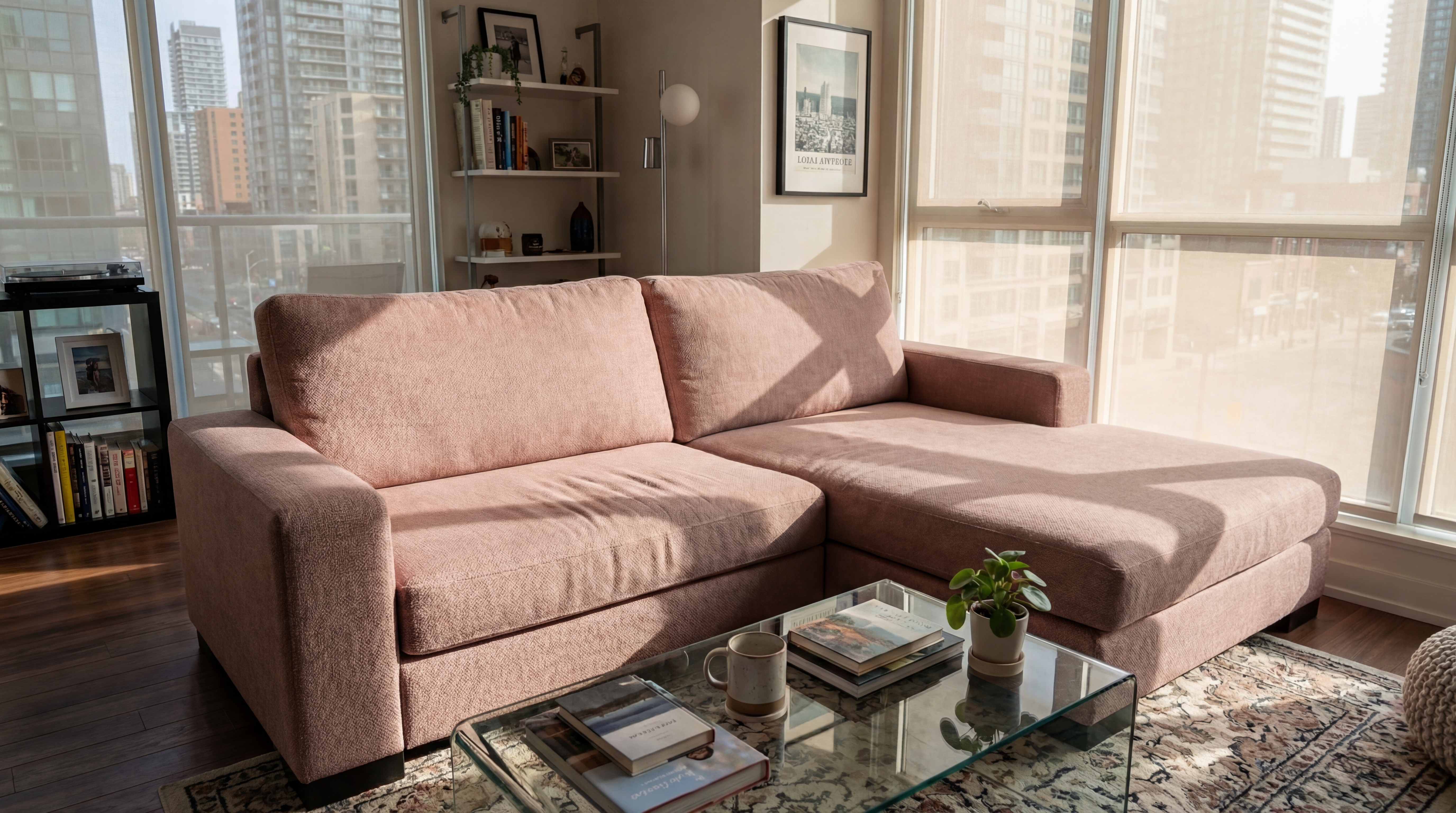 Zen 2 Seater Modular Sofa & Chaise — photo 2