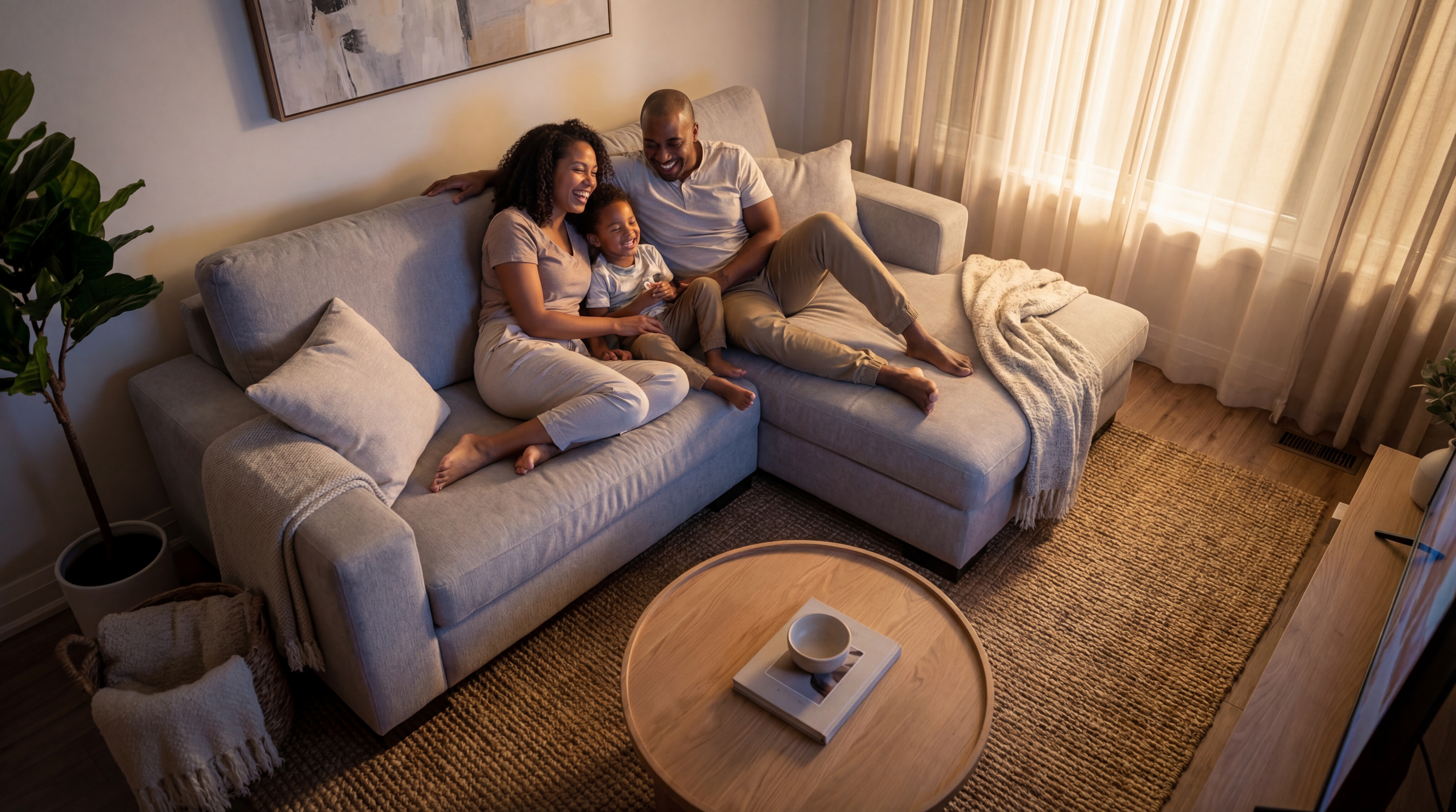 Zen 2 Seater Modular Sofa & Chaise — photo 3