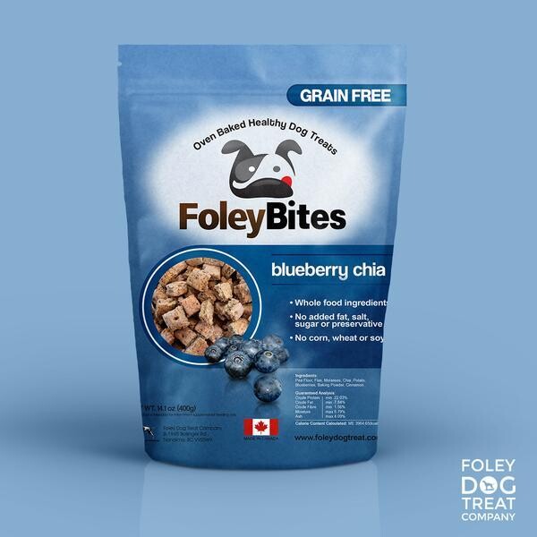 Foley Bites - Blueberry