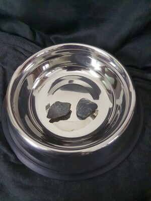 Metal Dog Food/Water Bowl