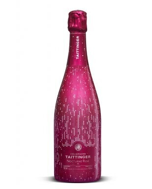 Taittinger Nocturne City Lights Rosé Champagne N.V.